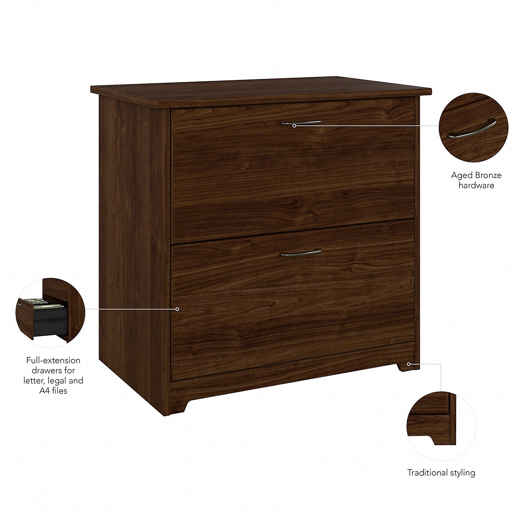 Bush Furniture Cabot 31
