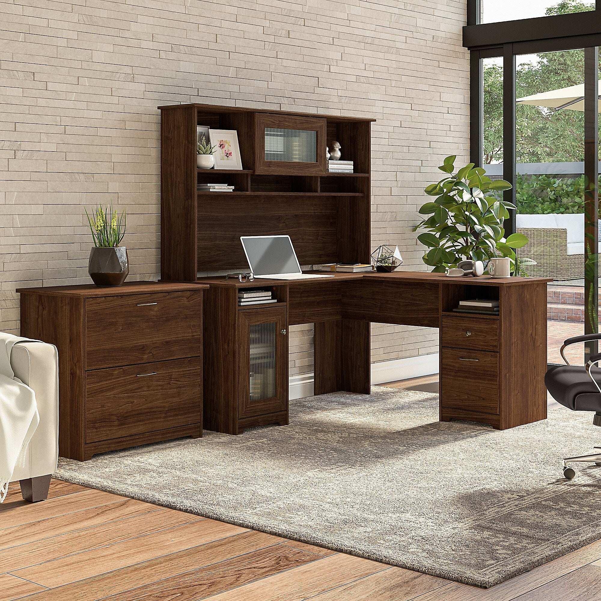 Bush Furniture Cabot 31