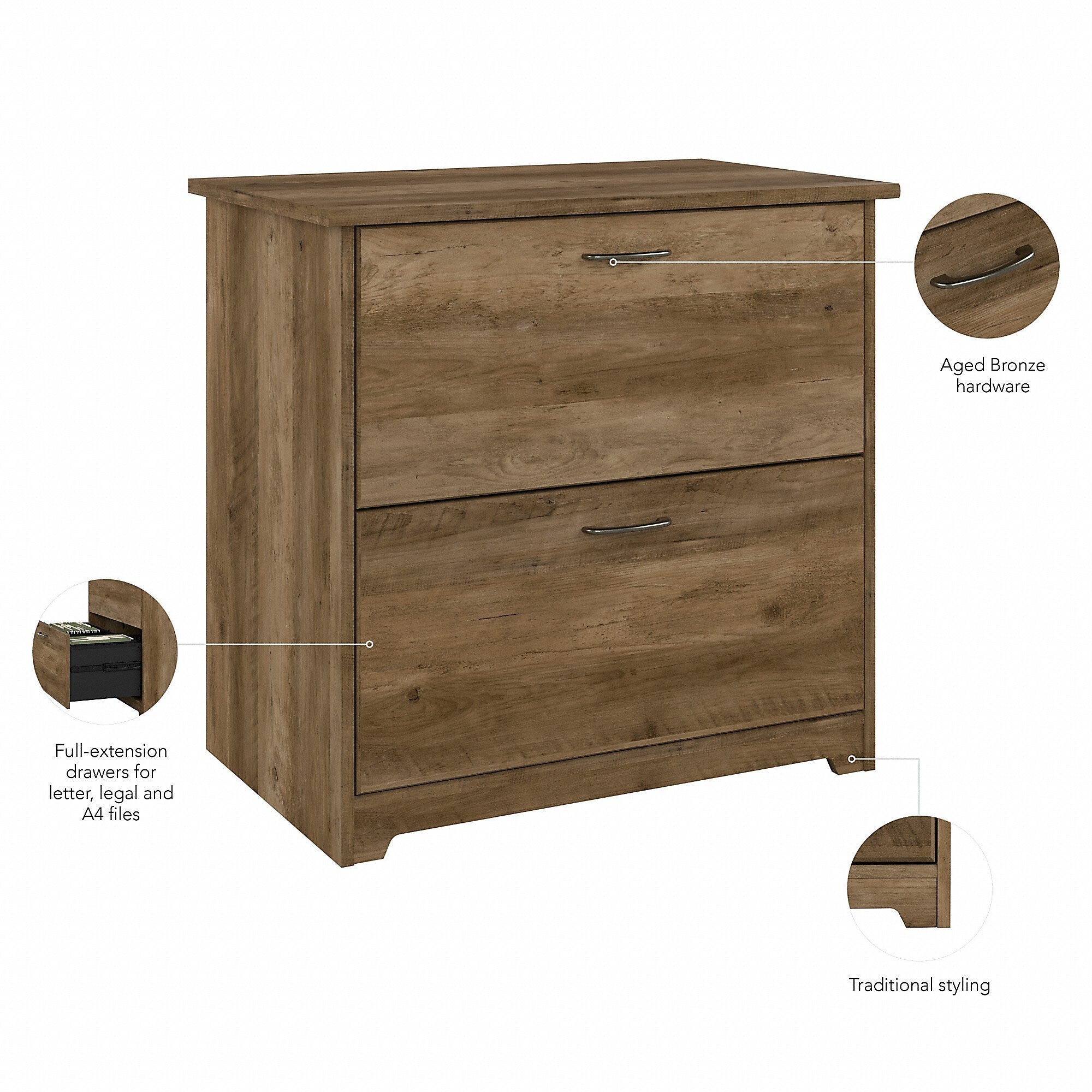 Bush Furniture Cabot 31