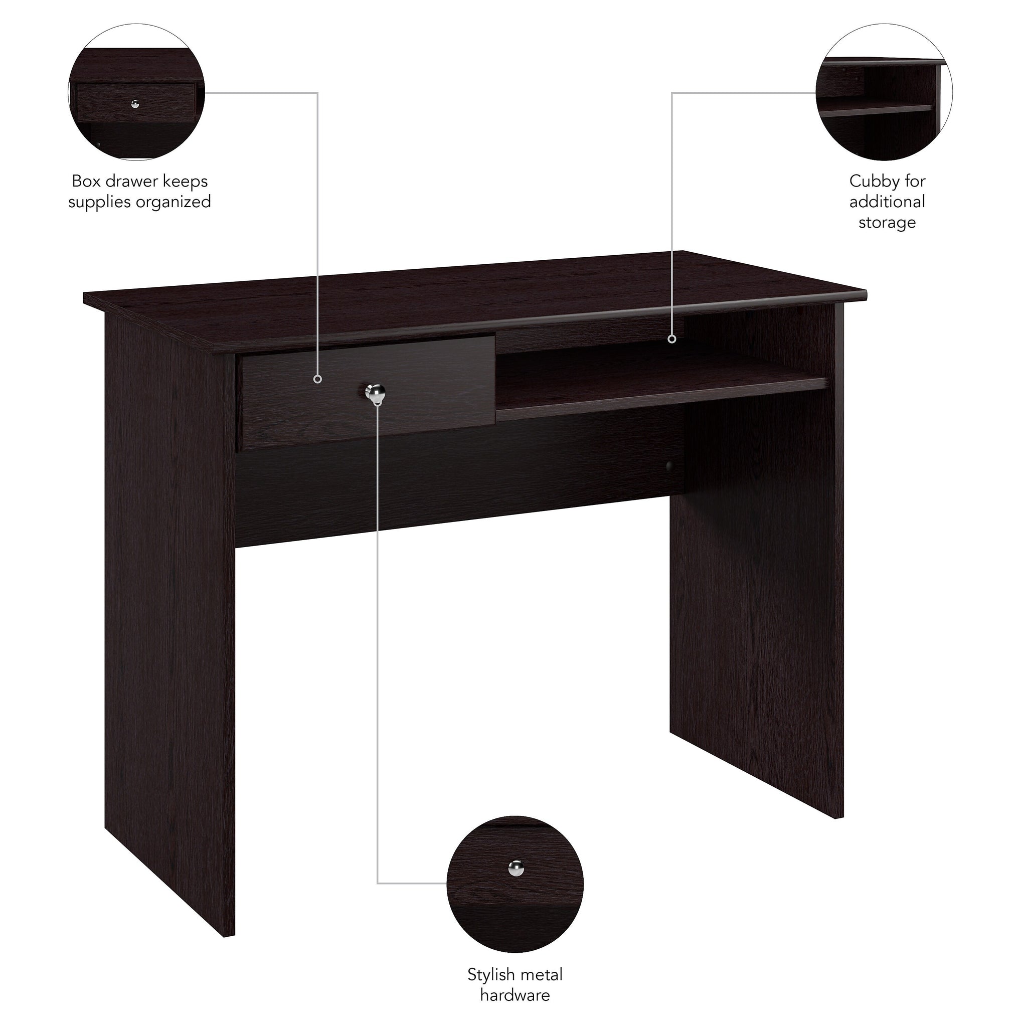 Bush Furniture Cabot 40
