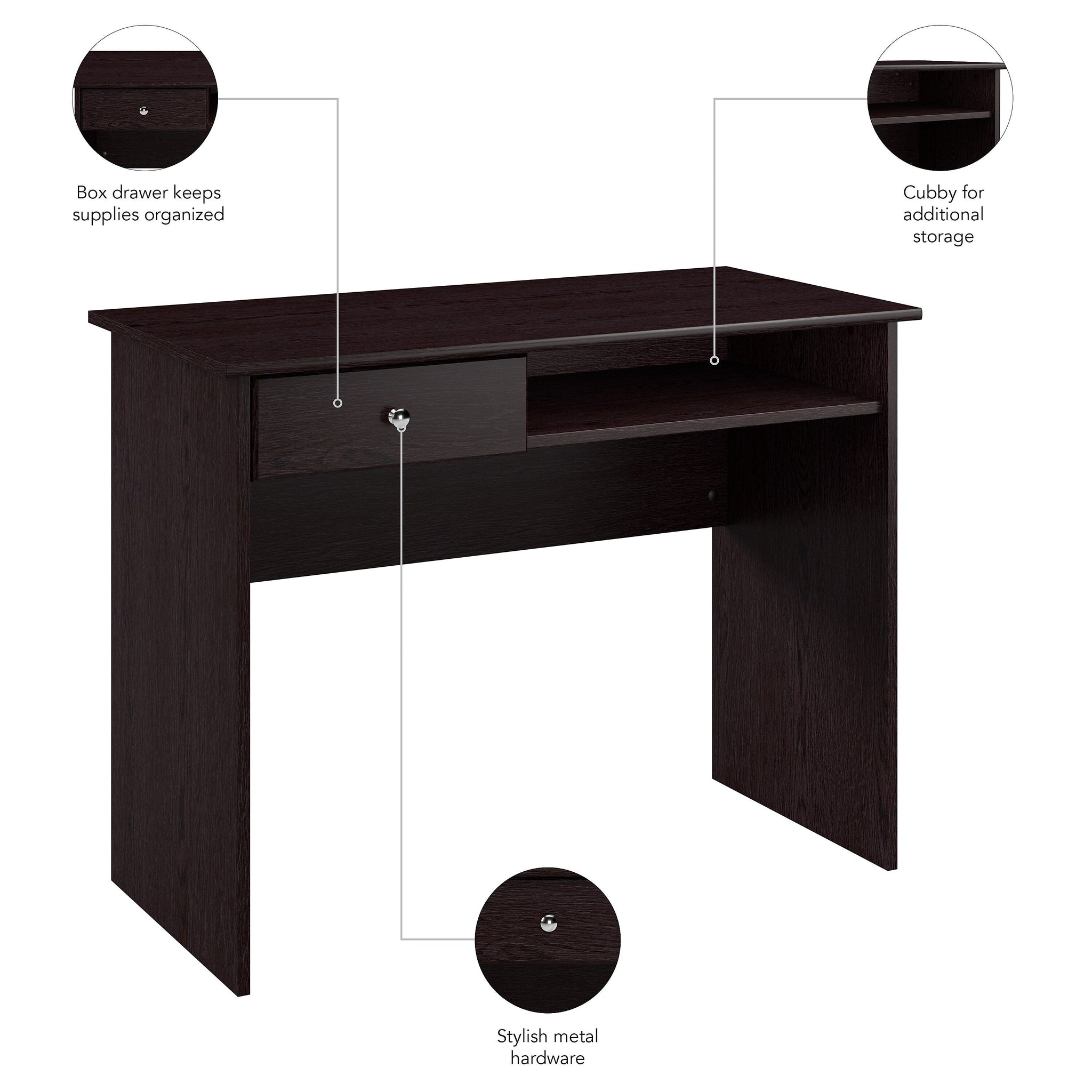 Bush Furniture Cabot 40