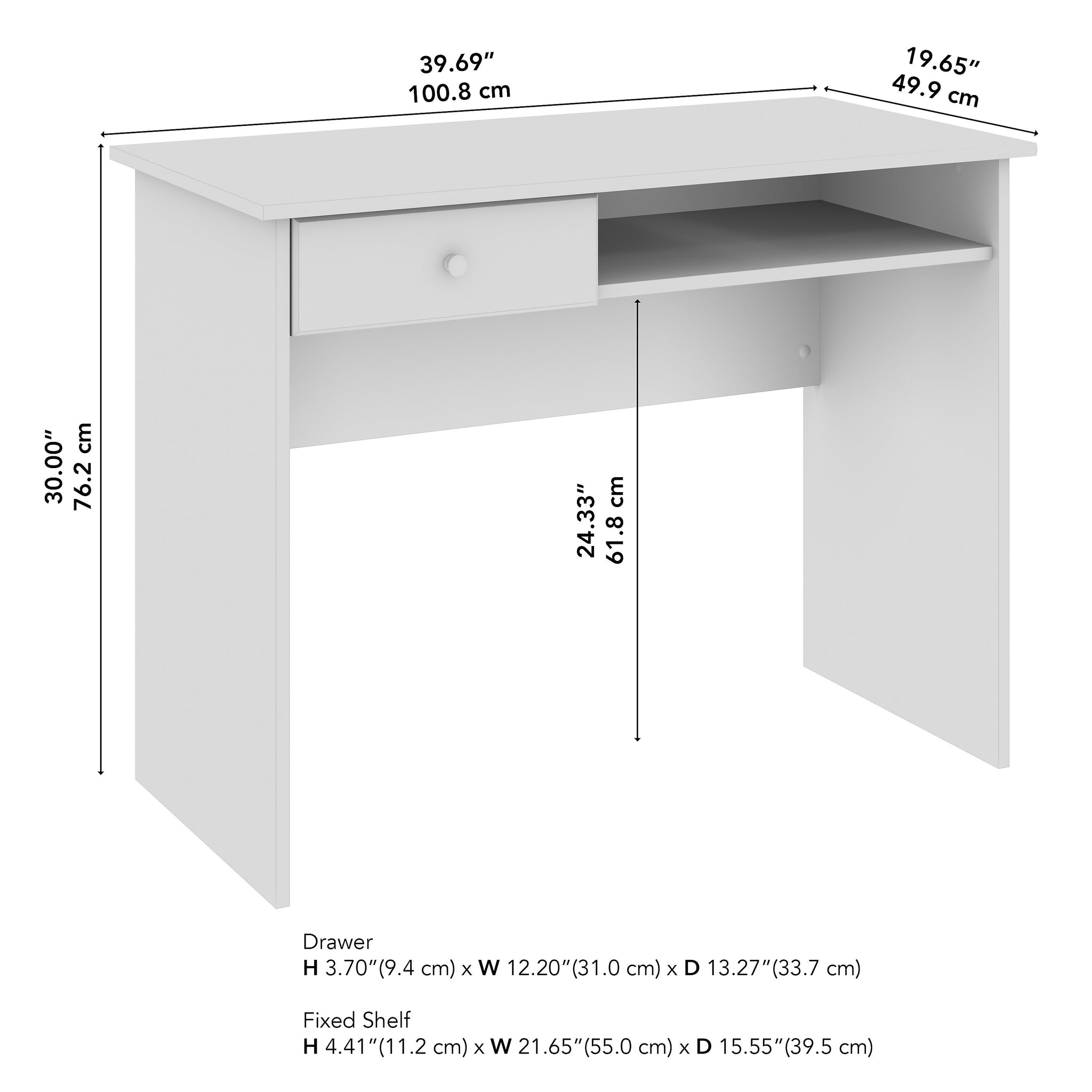 Bush Furniture Cabot 40
