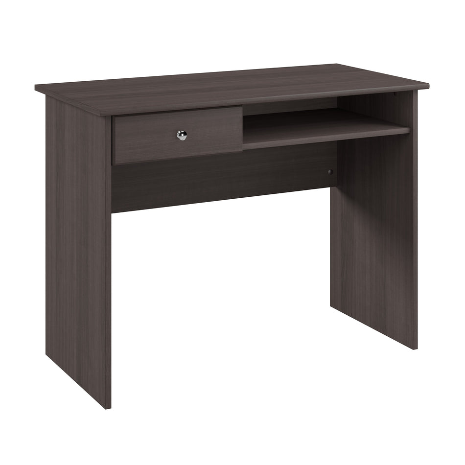 Bush Furniture Cabot 40"W Writing Desk, Heather Gray