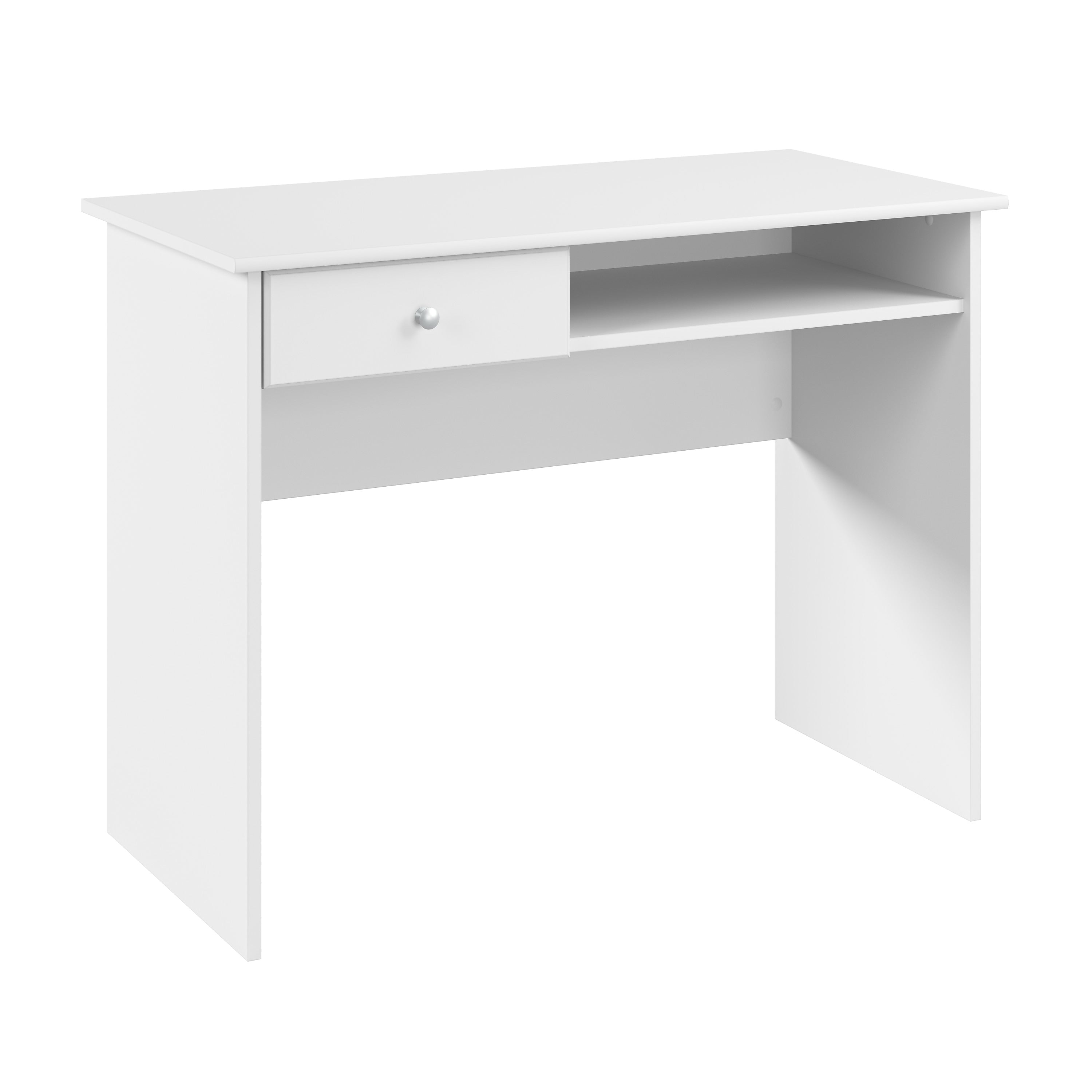 Bush Furniture Cabot 40"W Writing Desk, White