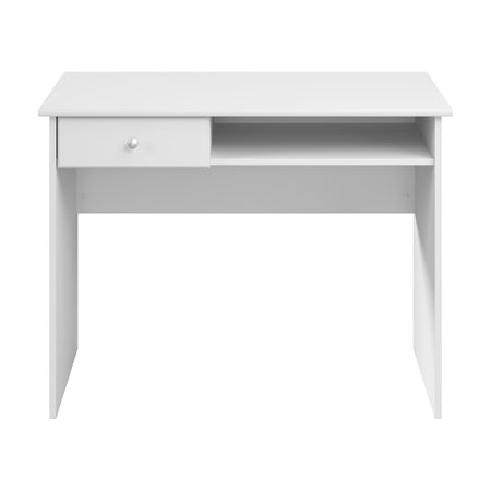 Bush Furniture Cabot 40"W Writing Desk, White