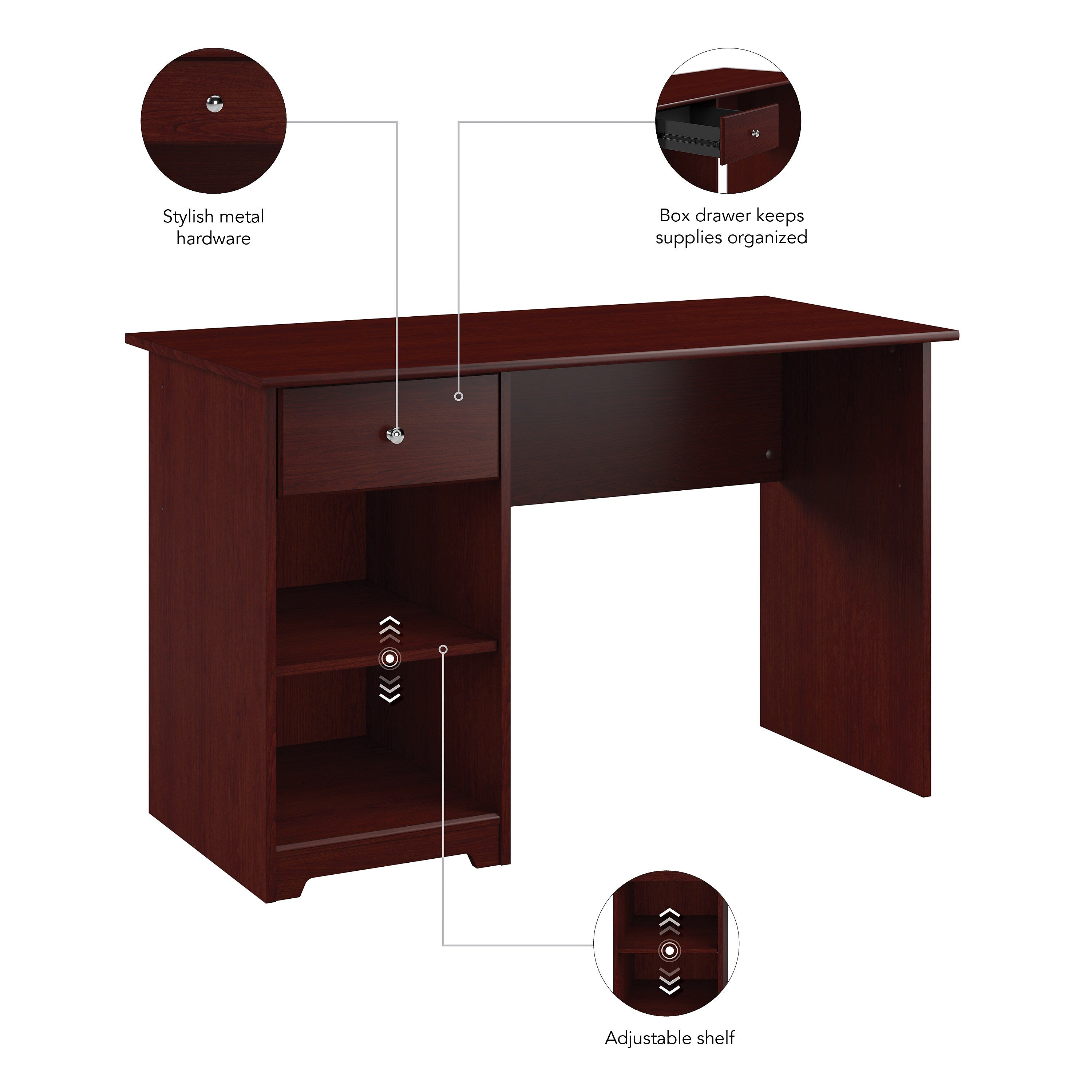 Bush Furniture Cabot 48