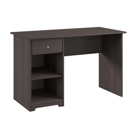 Bush Furniture Cabot 48"W Computer Desk with Storage, Heather Gray