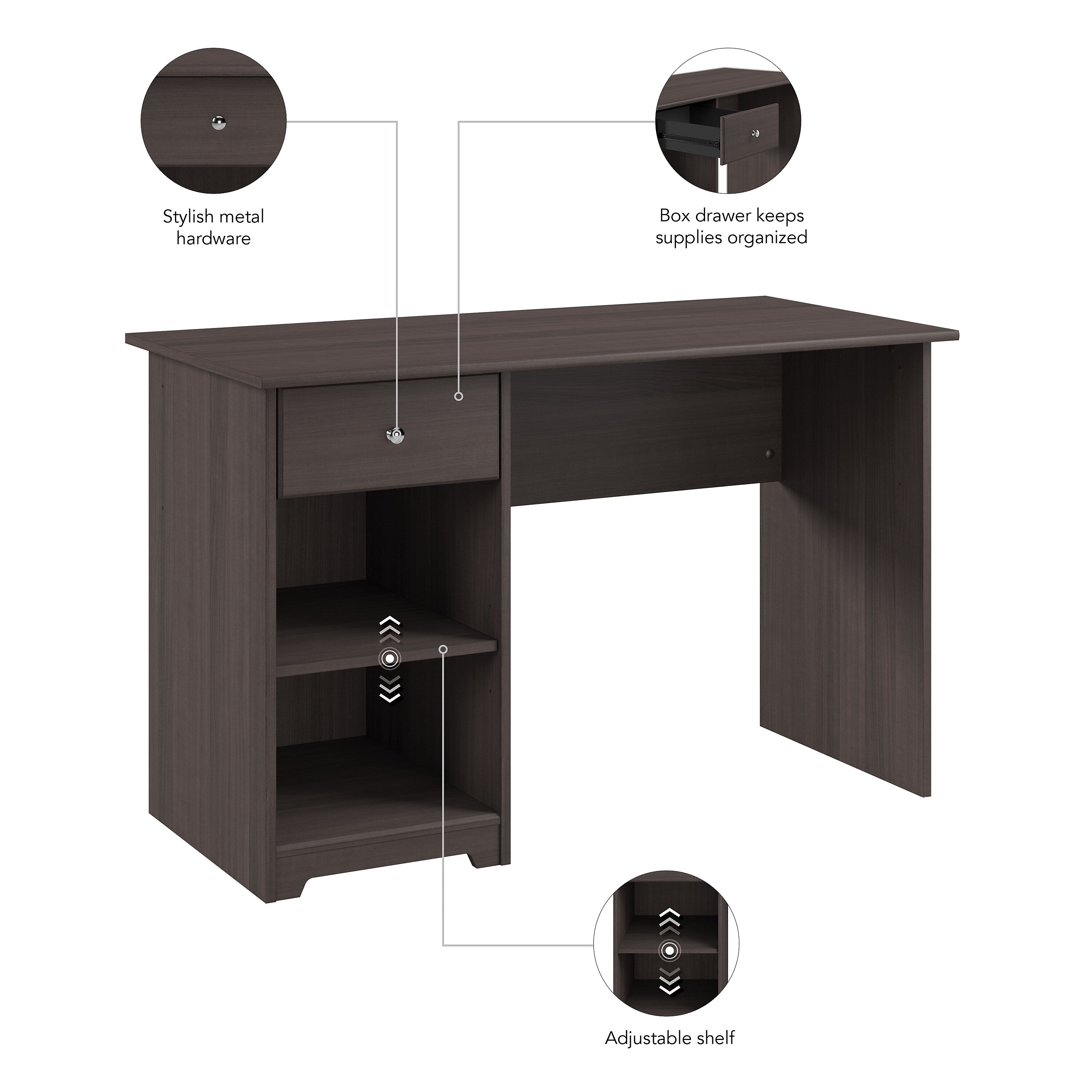 Bush Furniture Cabot 48