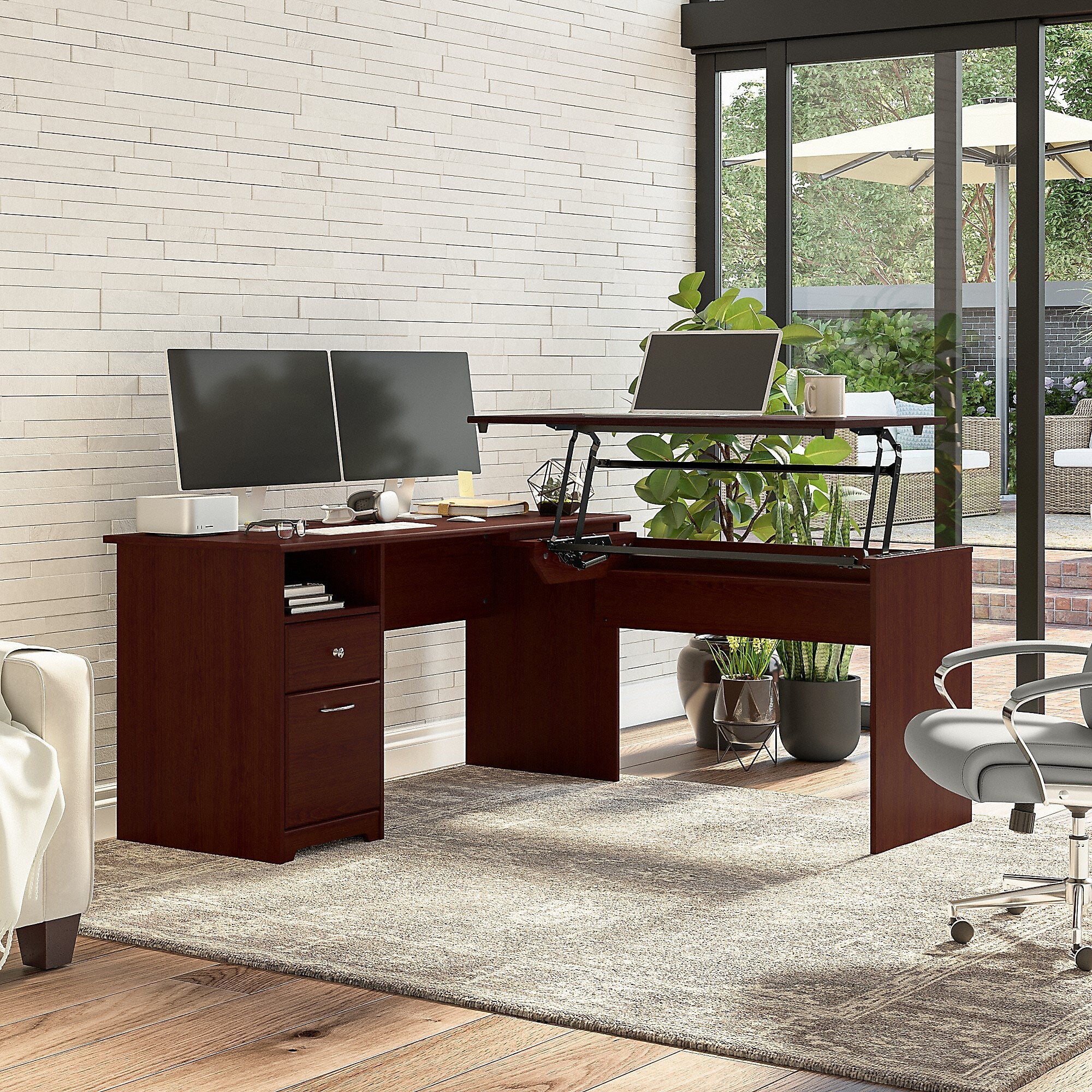 Bush Furniture Cabot 60