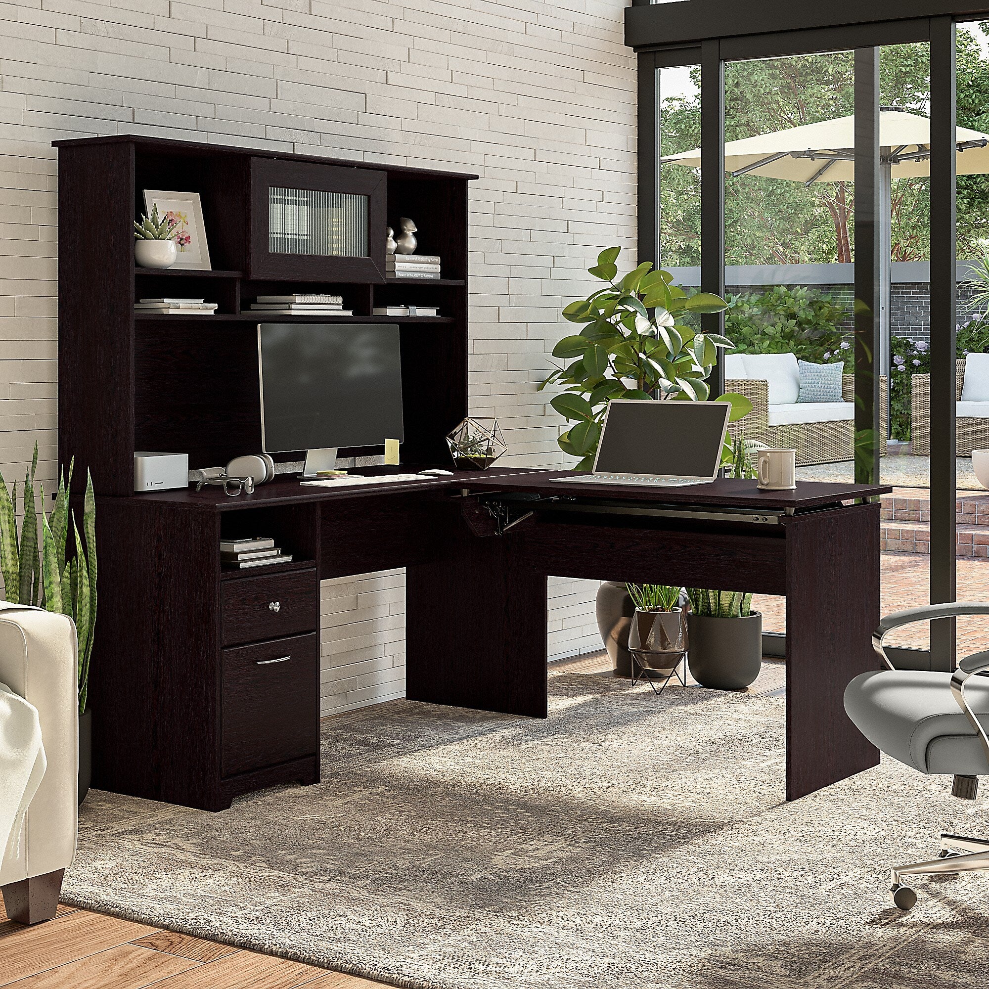 Bush Furniture Cabot 60