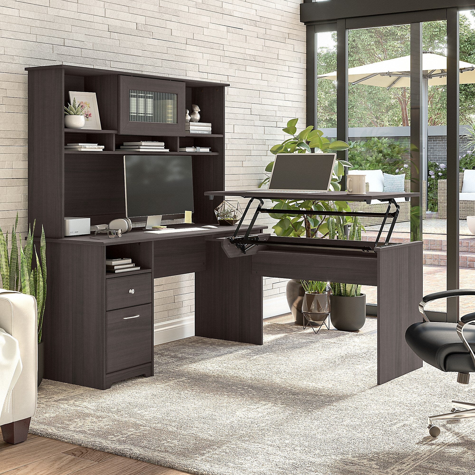 Bush Furniture Cabot 60
