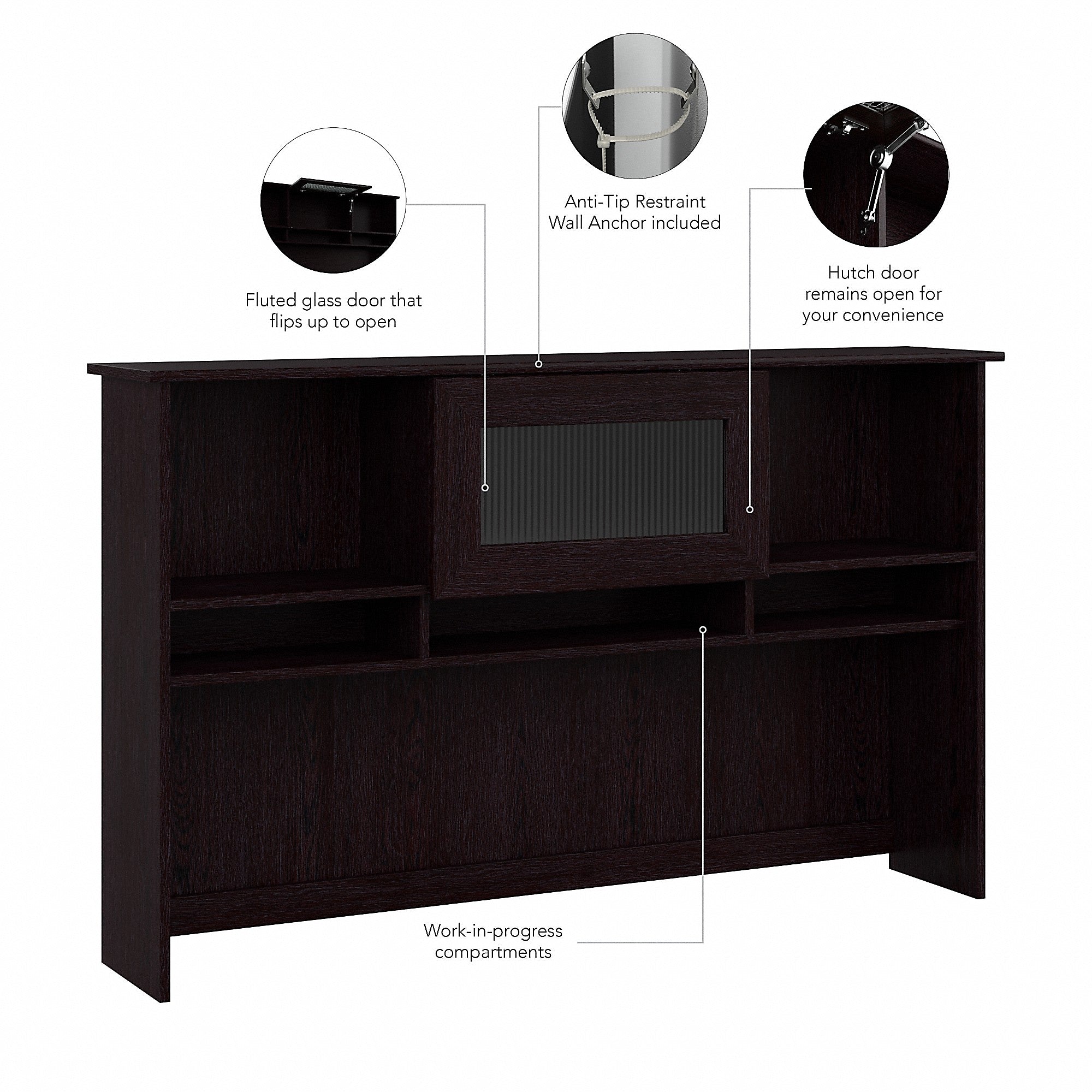 Bush Furniture Cabot 60