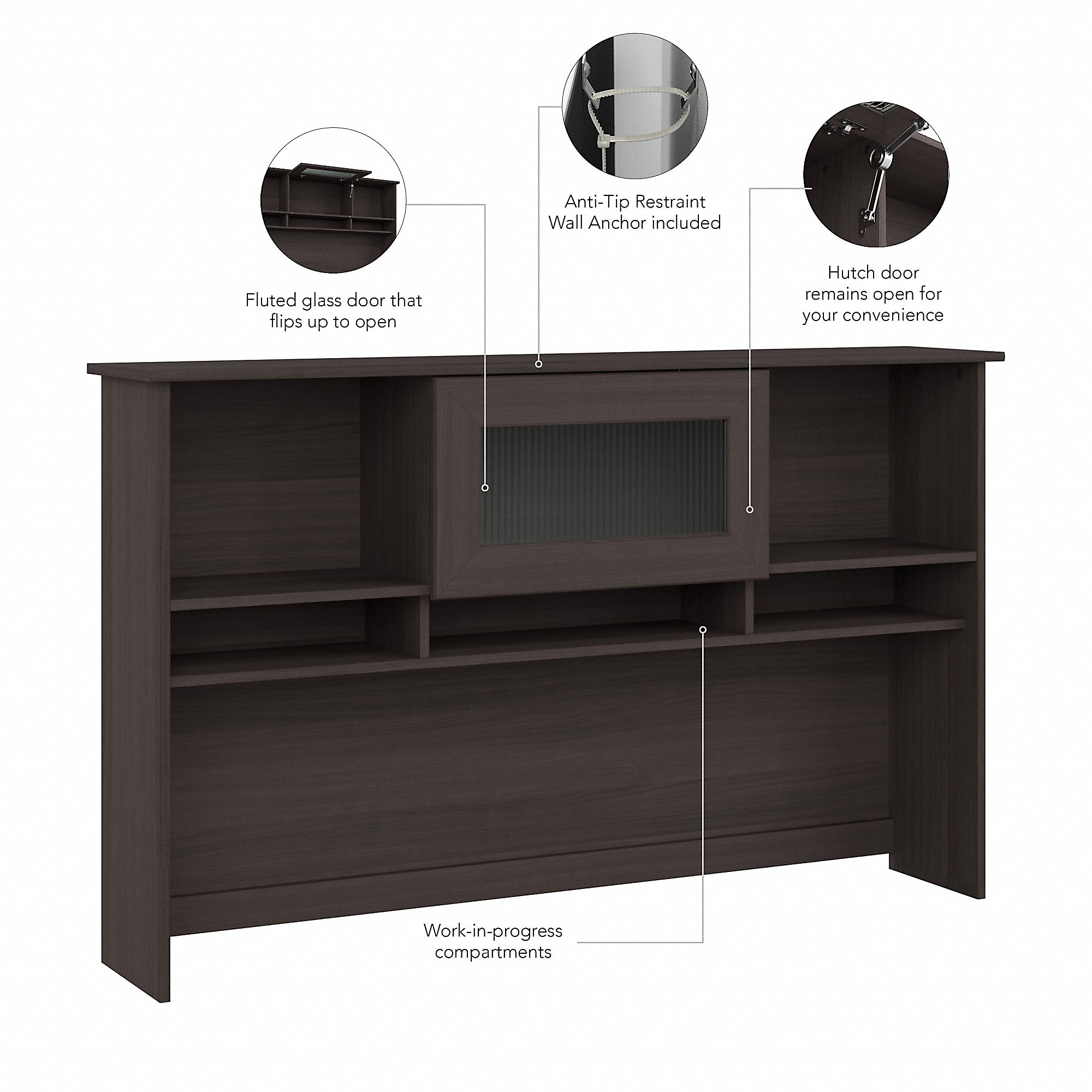 Bush Furniture Cabot 60
