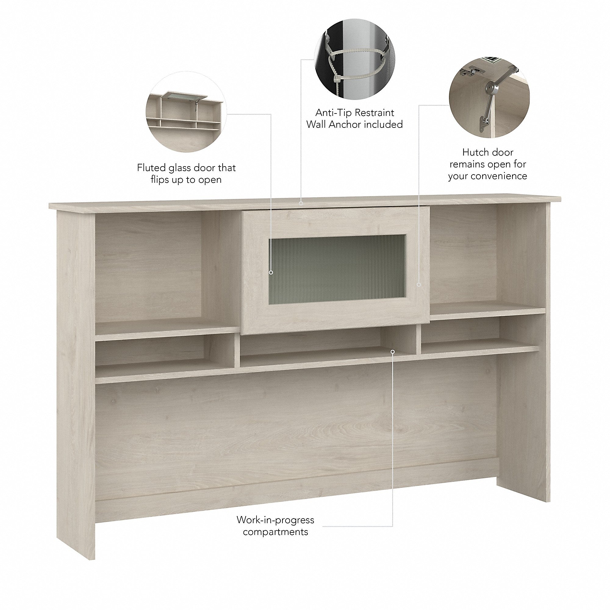 Bush Furniture Cabot 60