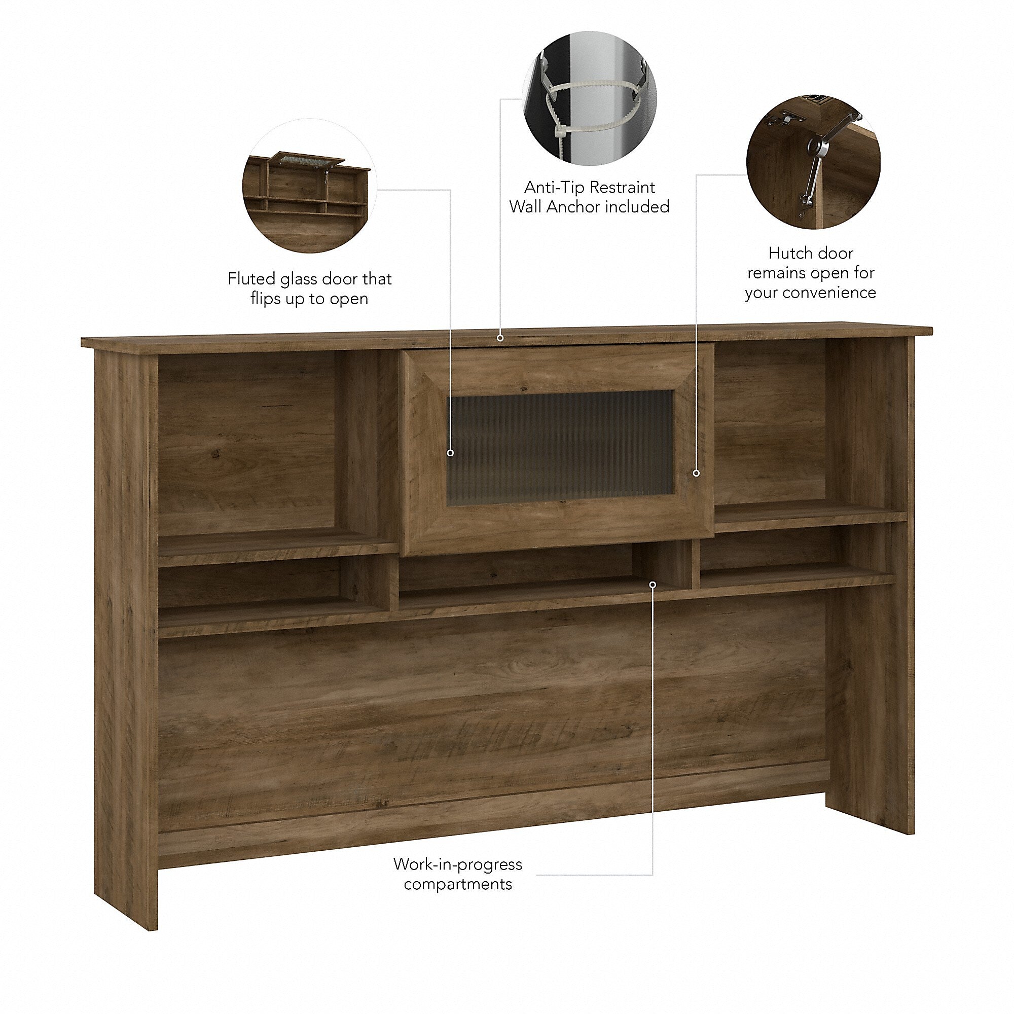 Bush Furniture Cabot 60