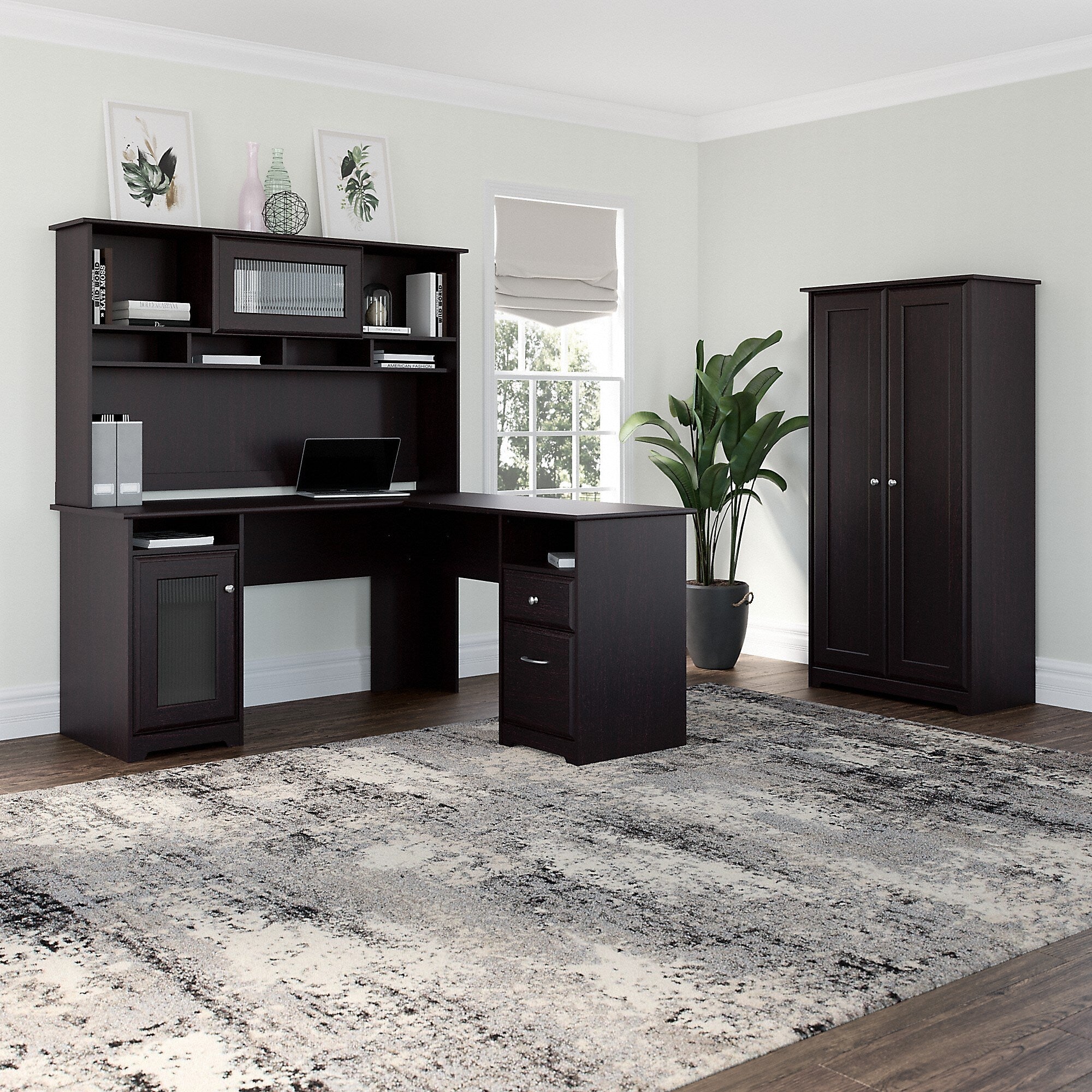 Bush Furniture Cabot 61
