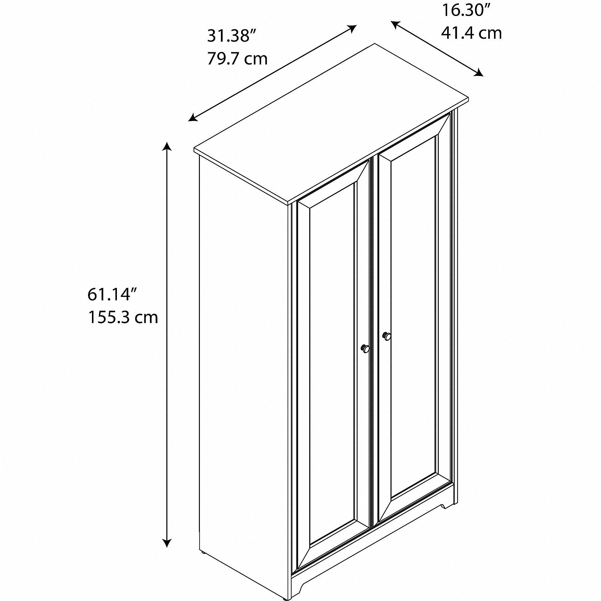 Bush Furniture Cabot 61
