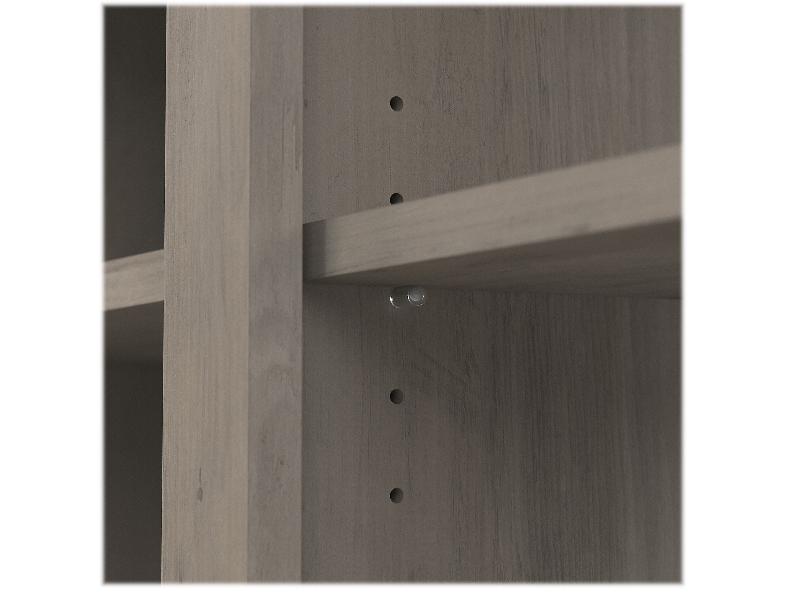 Bush Furniture Homestead TV Stand, Screens up to 70