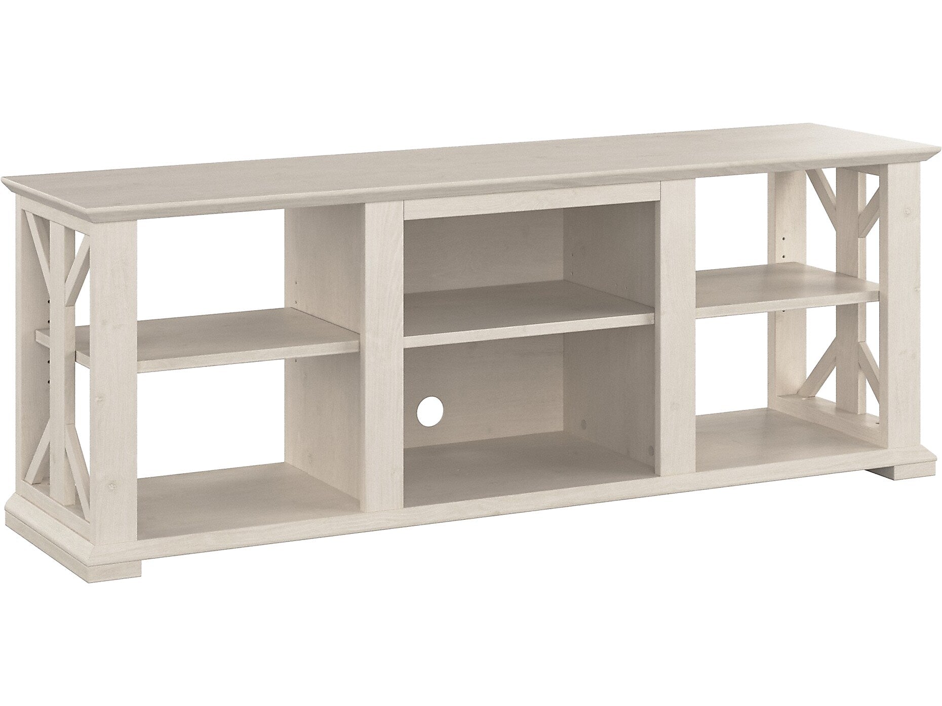 Bush Furniture Homestead TV Stand, Screens up to 70