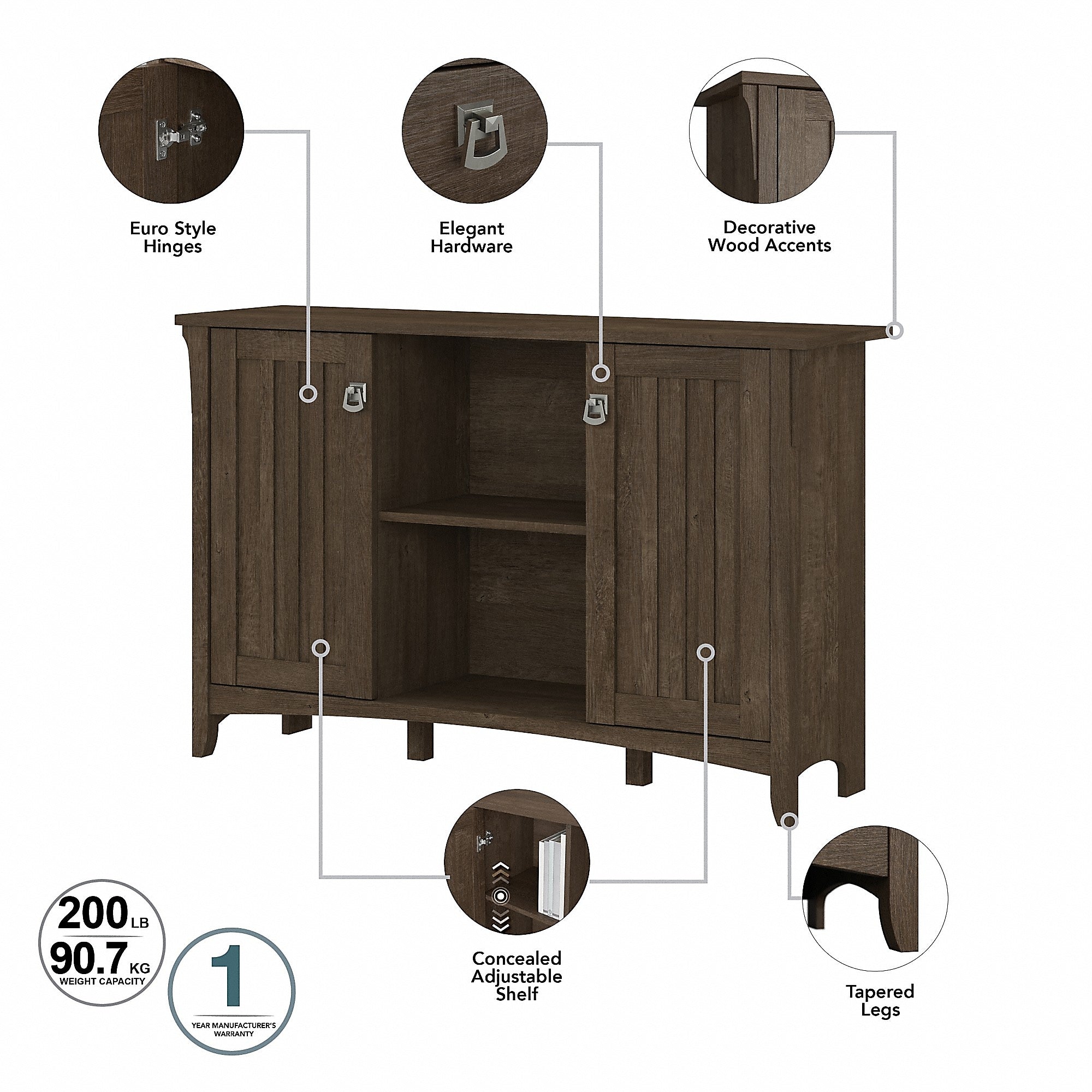 Bush Furniture Salinas 29.96