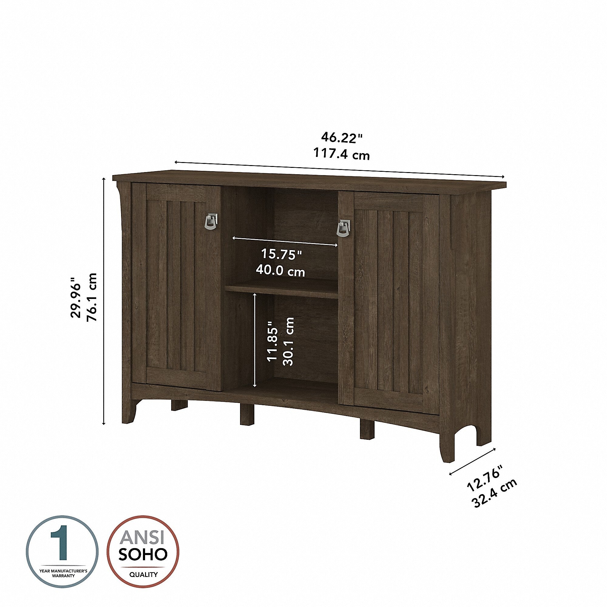 Bush Furniture Salinas 29.96