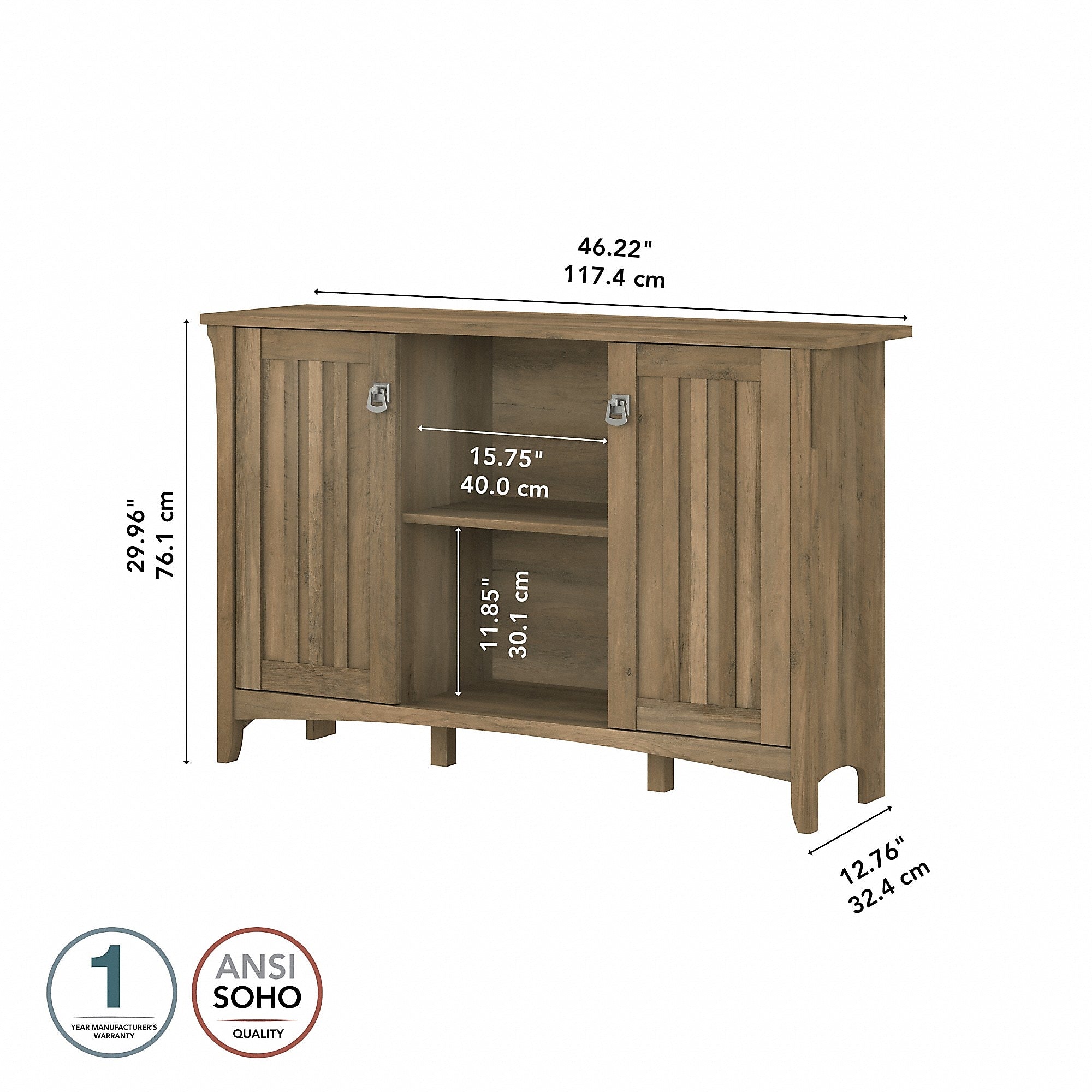 Bush Furniture Salinas 29.96