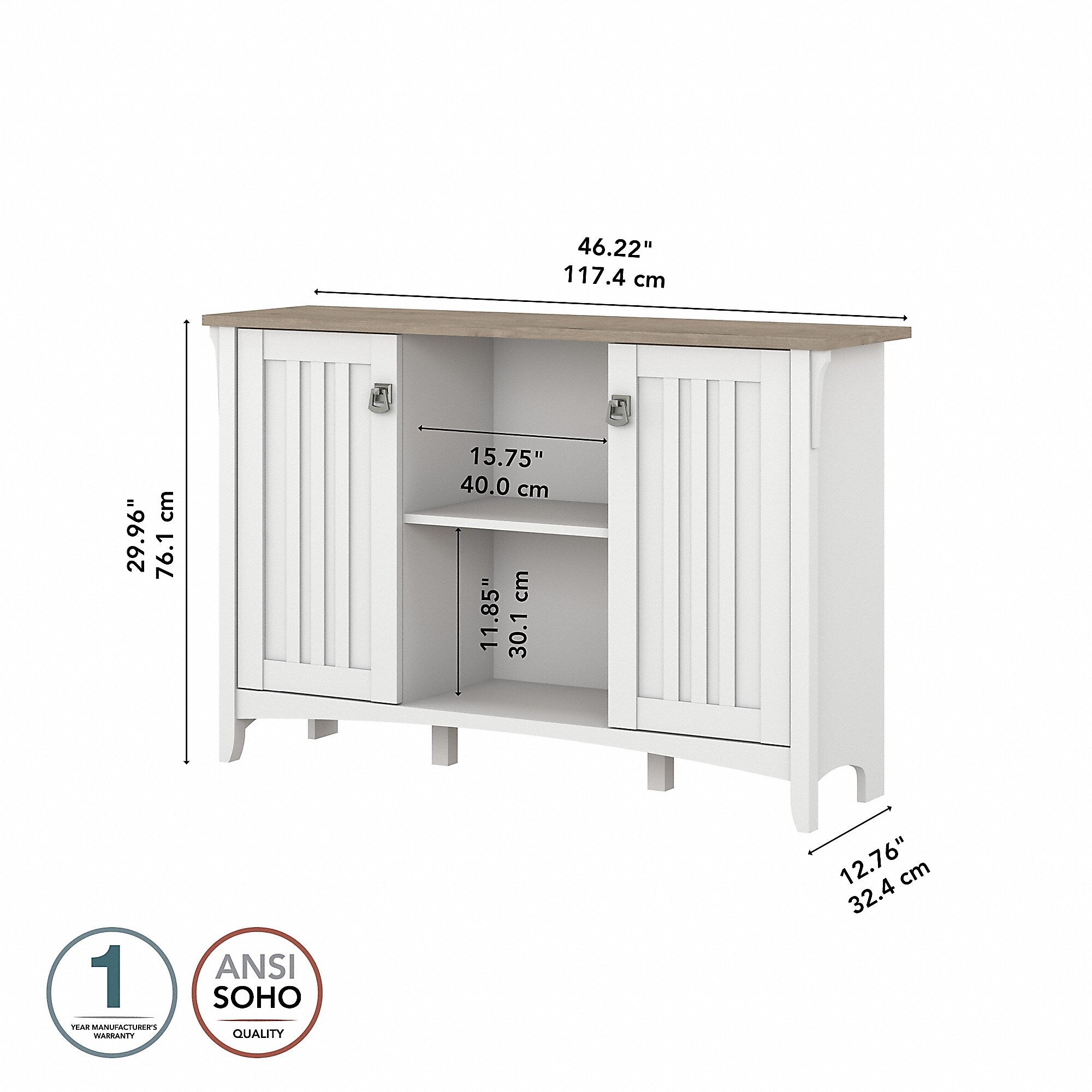 Bush Furniture Salinas 29.96