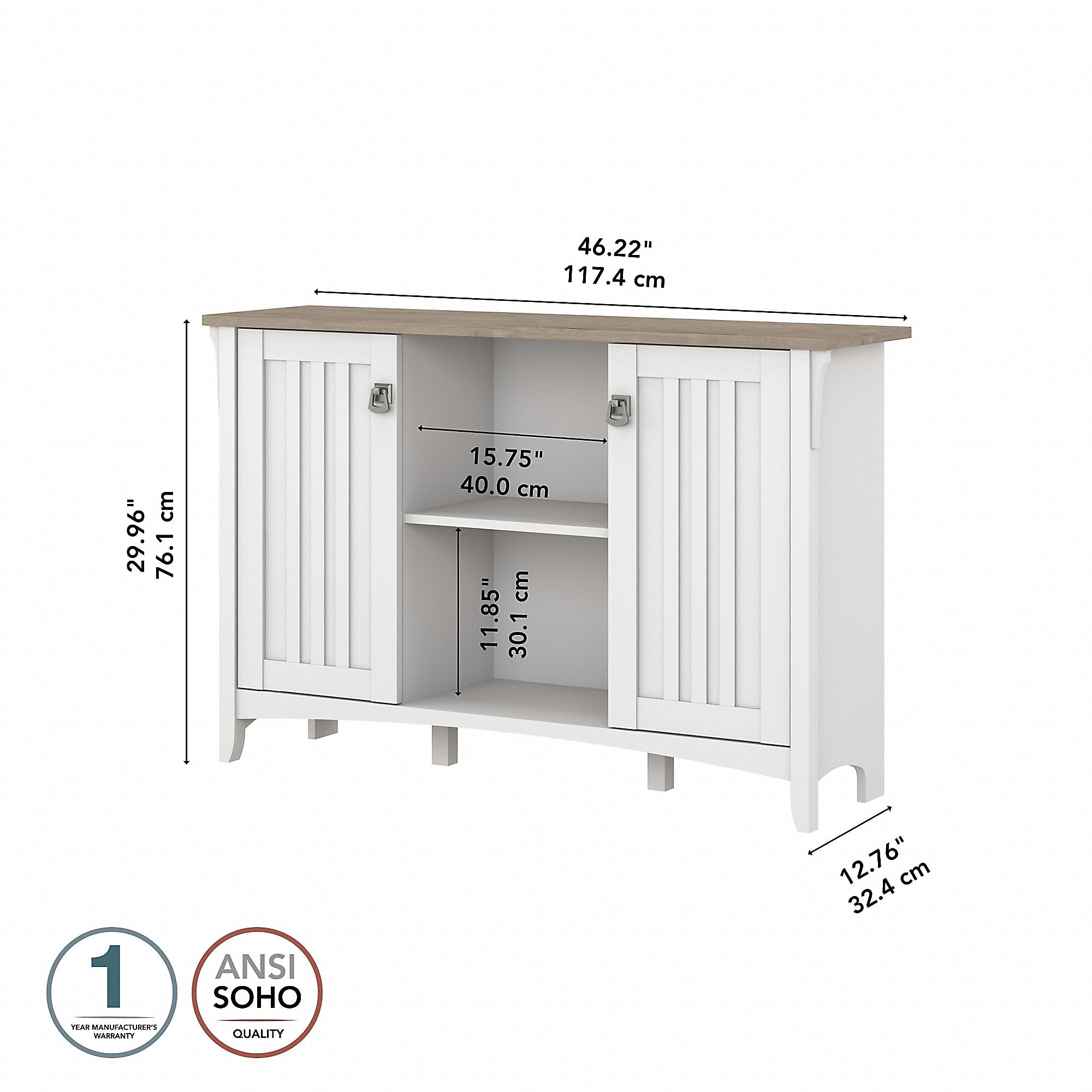 Bush Furniture Salinas 29.96