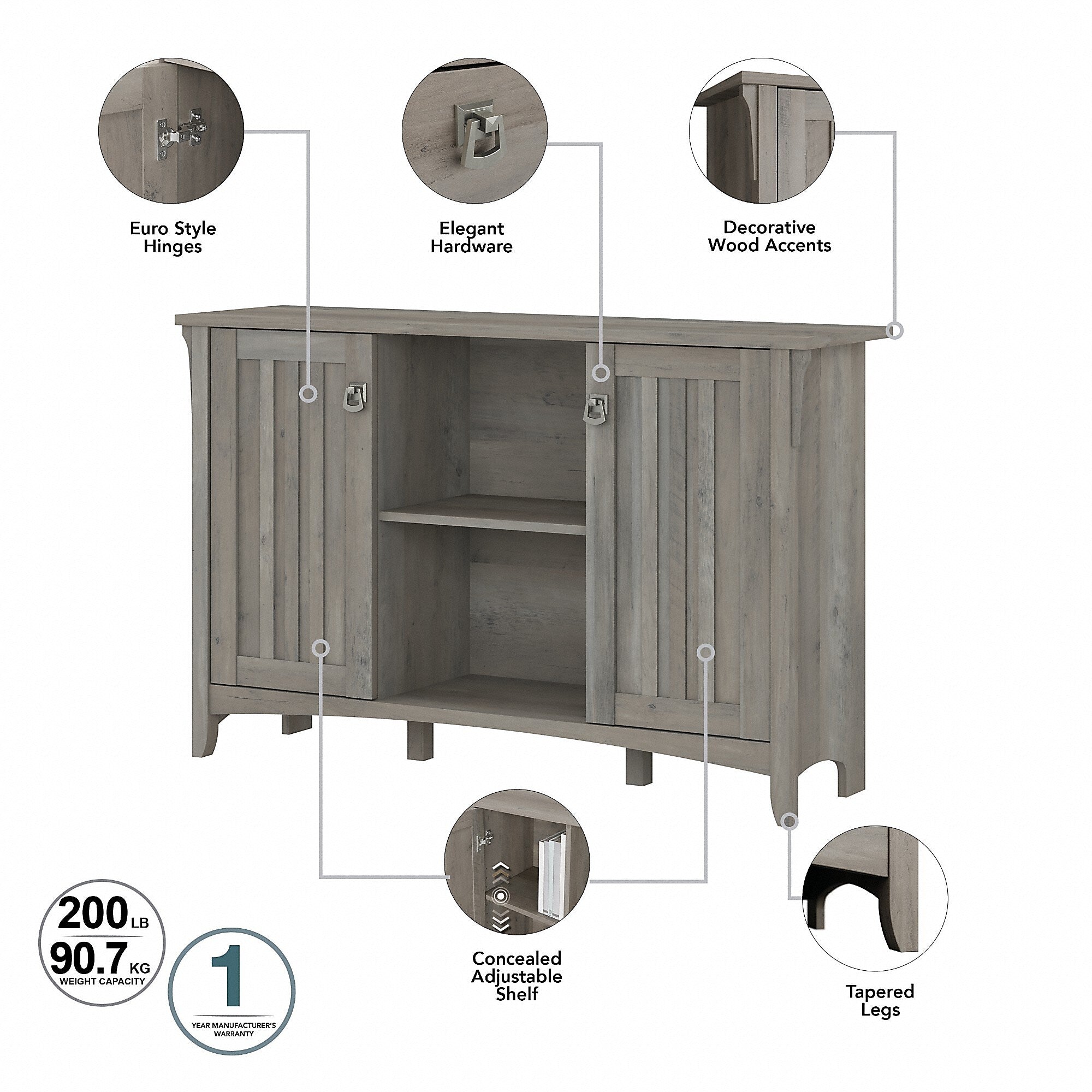 Bush Furniture Salinas 29.96