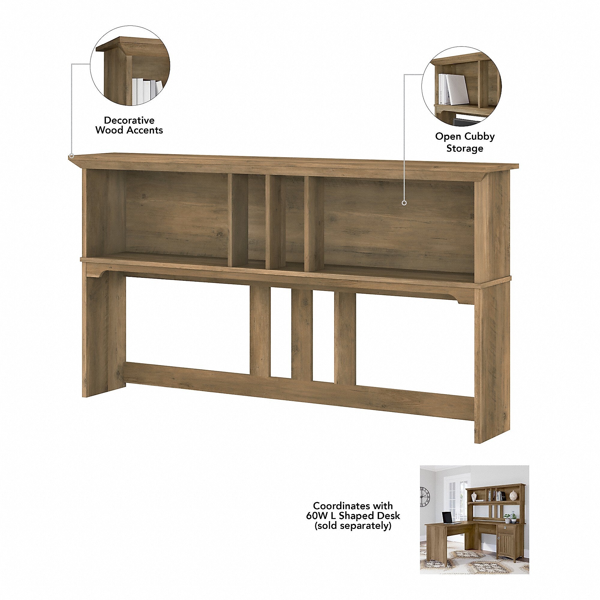 Bush Furniture Salinas 60