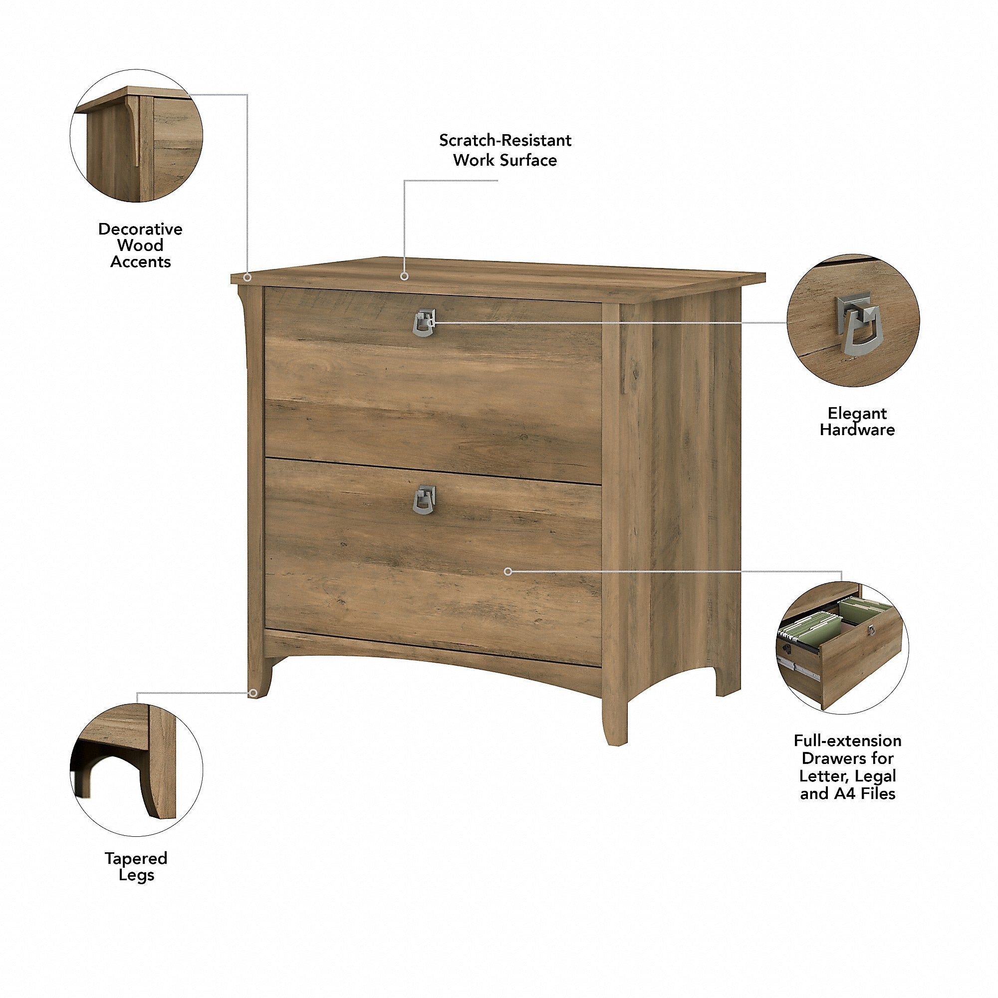 Bush Furniture Salinas 60
