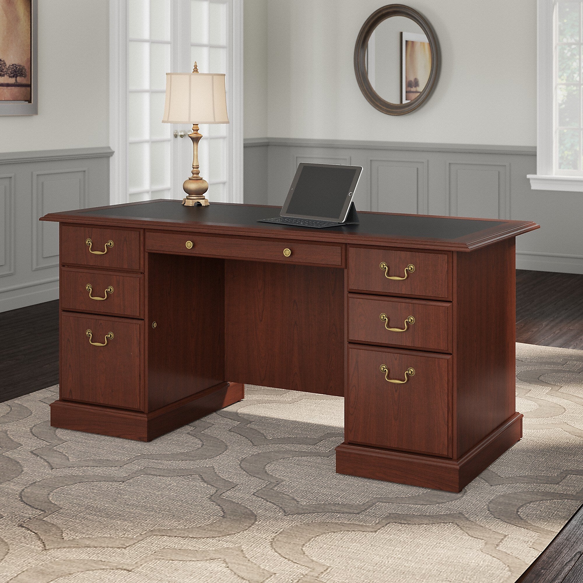 Bush Furniture Saratoga 66