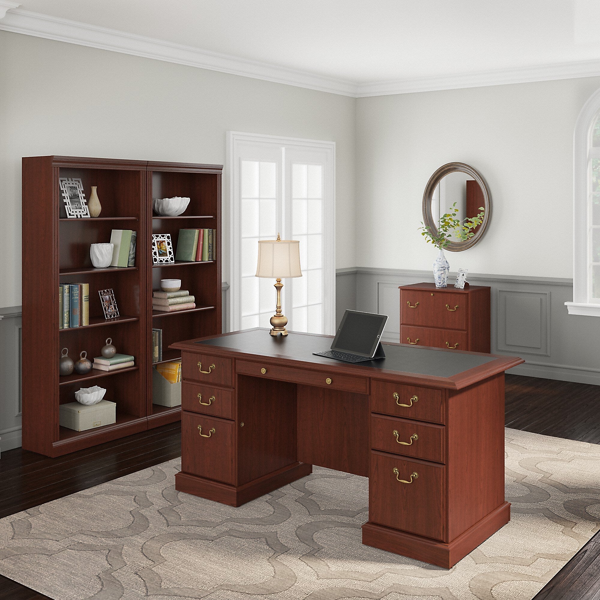 Bush Furniture Saratoga 66