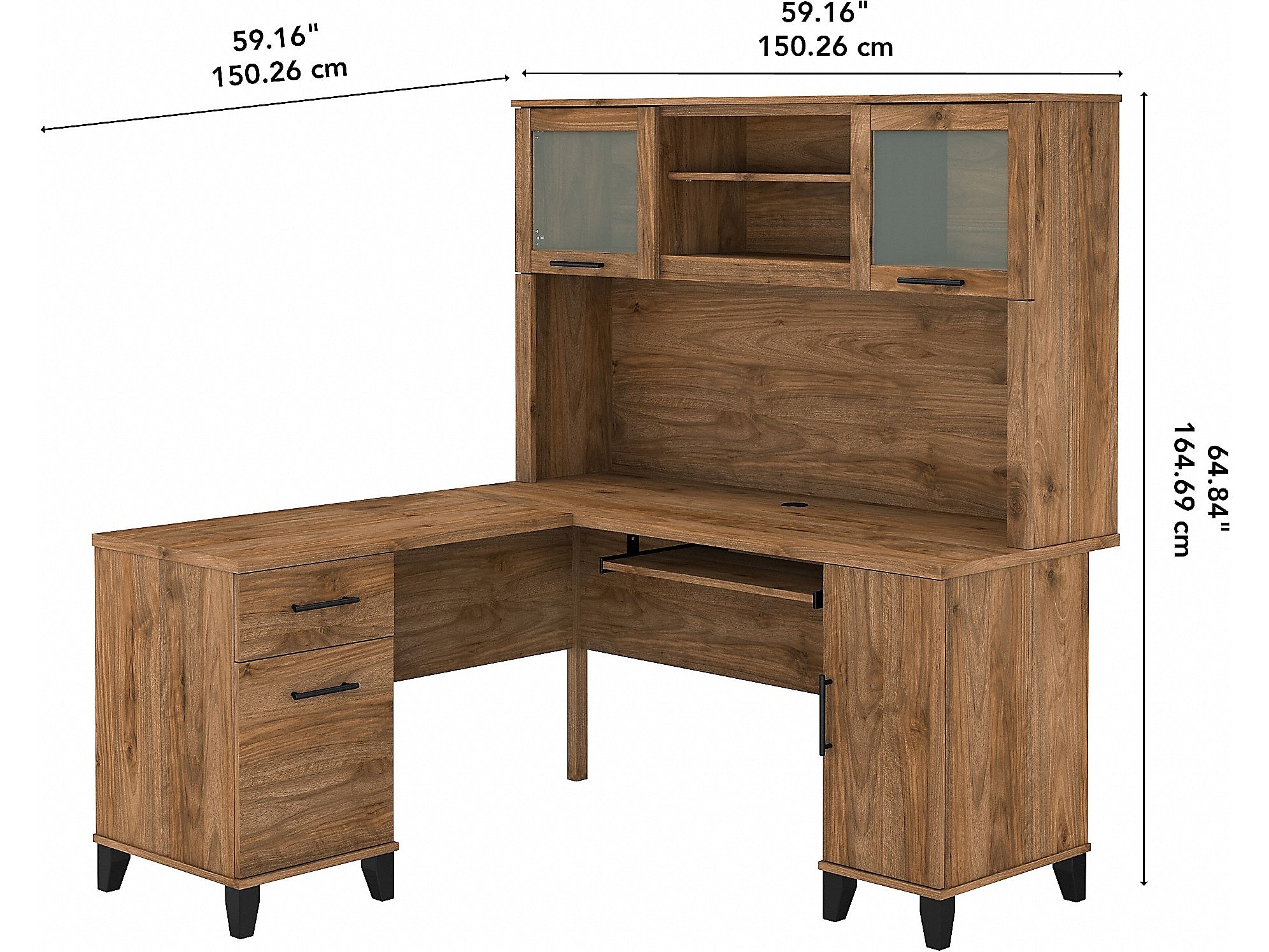 Bush Furniture Somerset 60