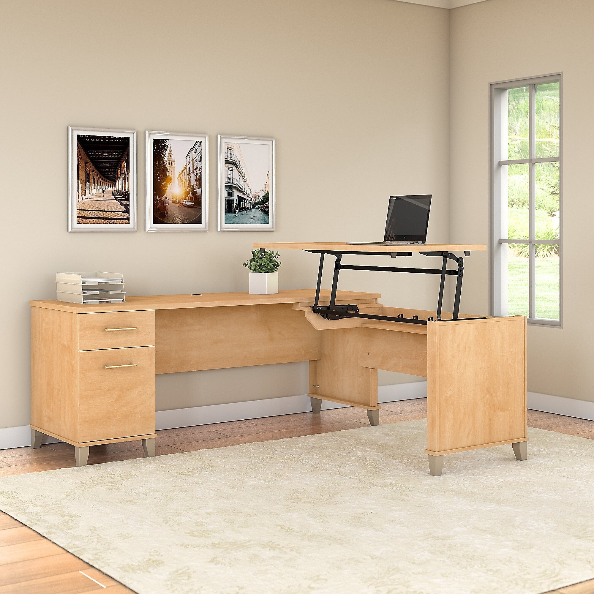 Bush Furniture Somerset 72
