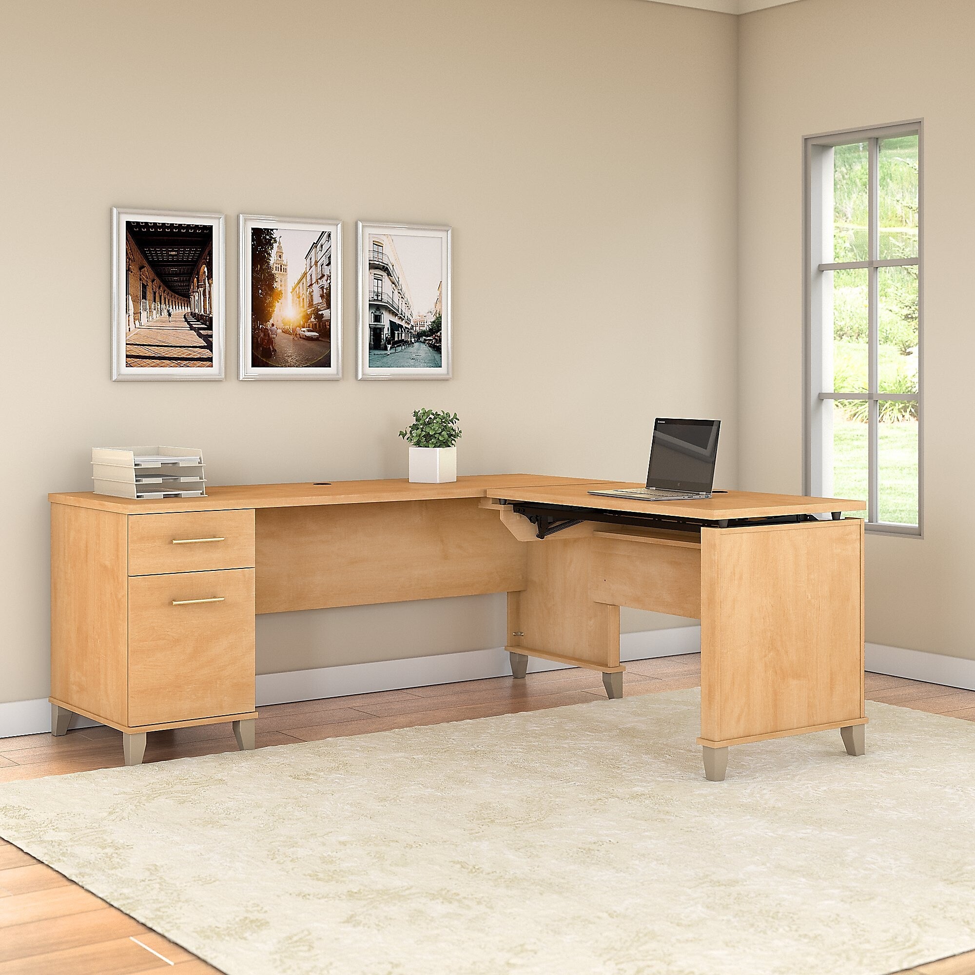 Bush Furniture Somerset 72