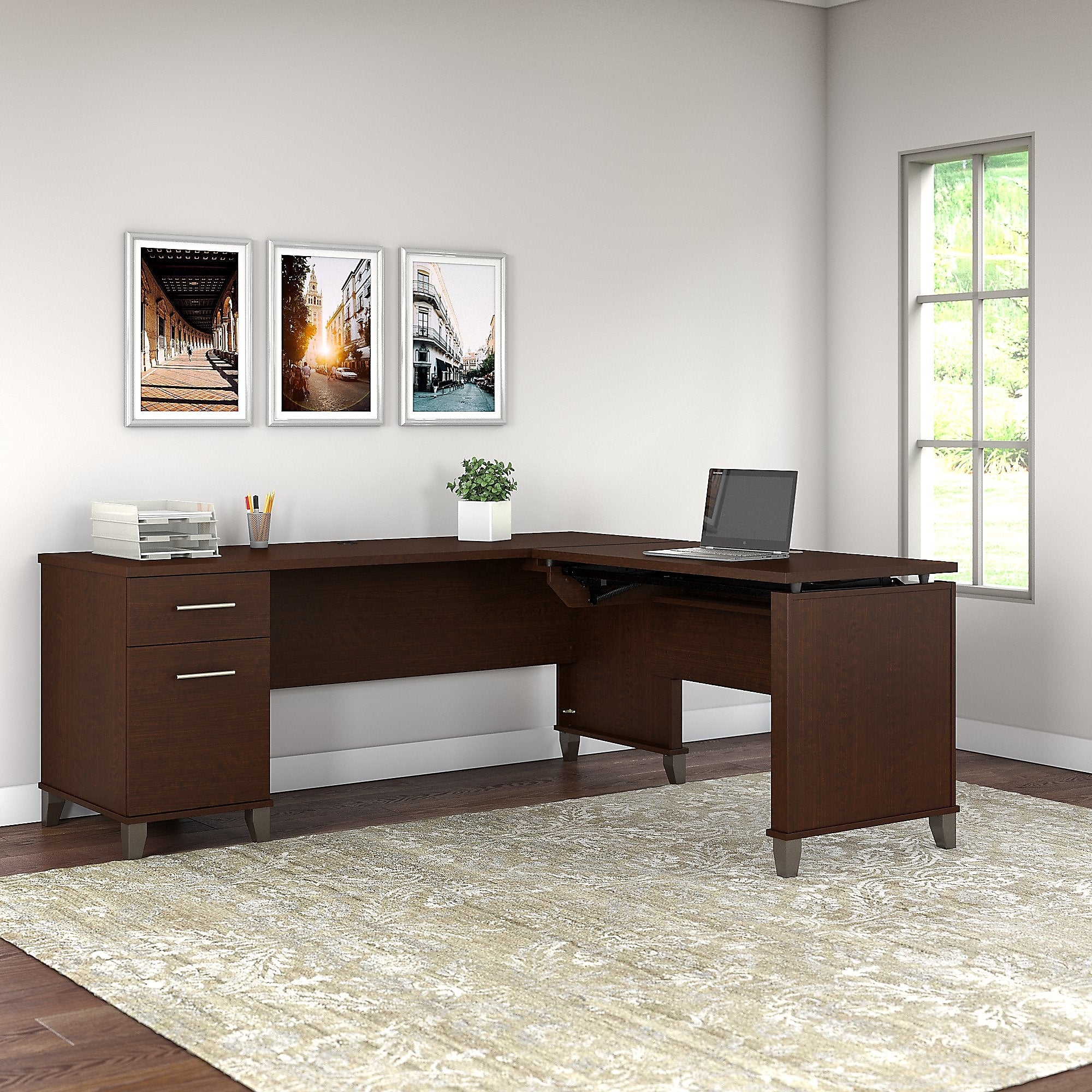 Bush Furniture Somerset 72