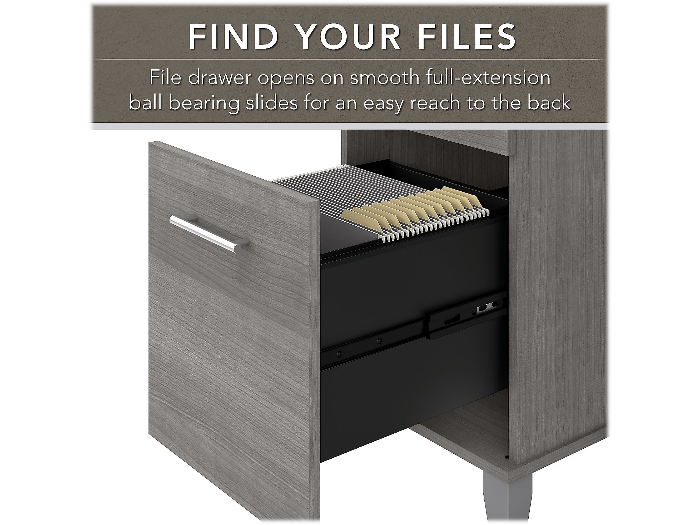 Bush Furniture Somerset 72