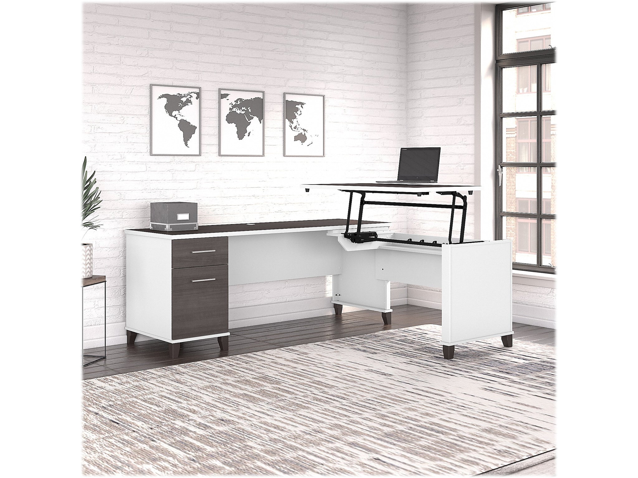 Bush Furniture Somerset 72