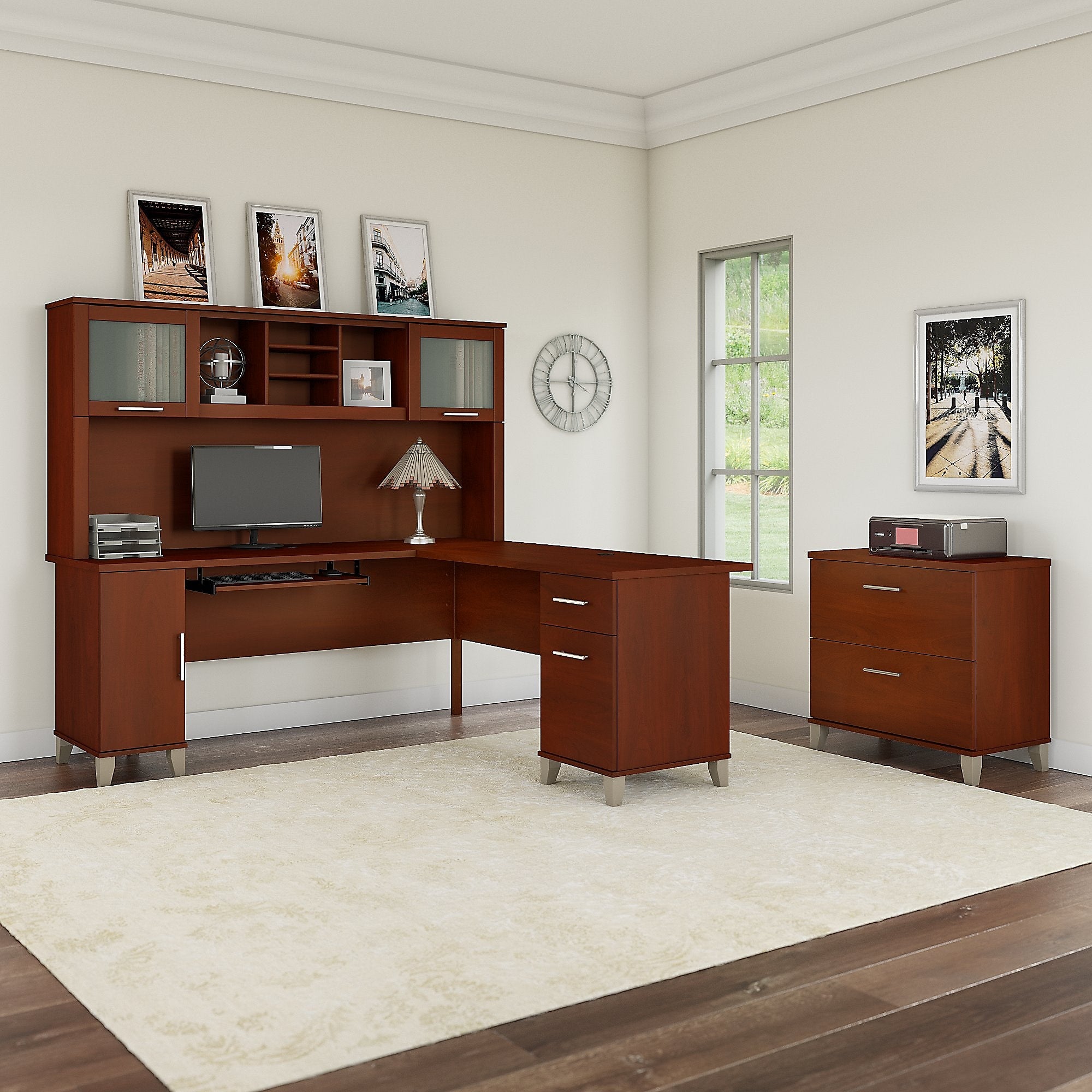 Bush Furniture Somerset 72