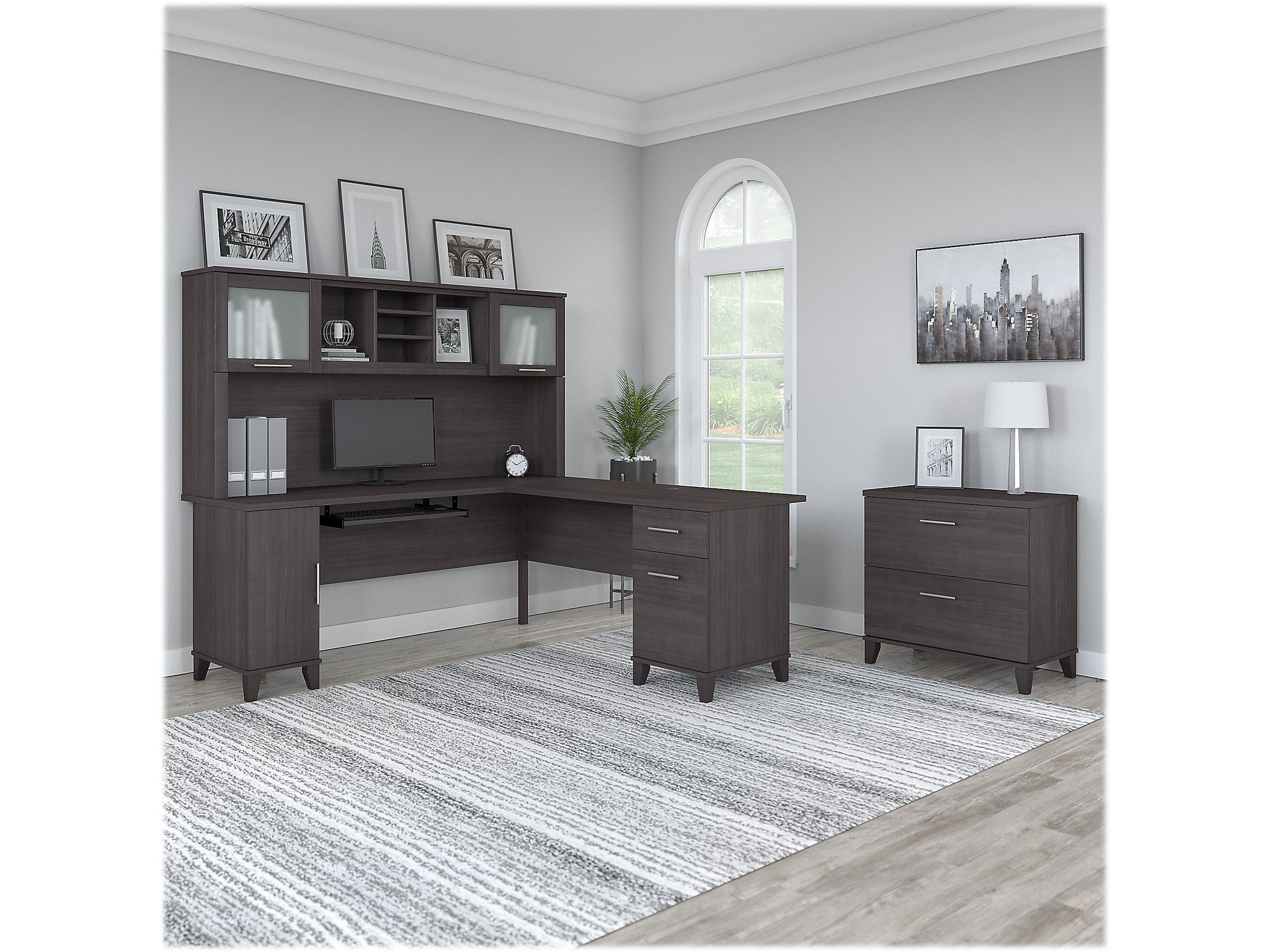 Bush Furniture Somerset 72