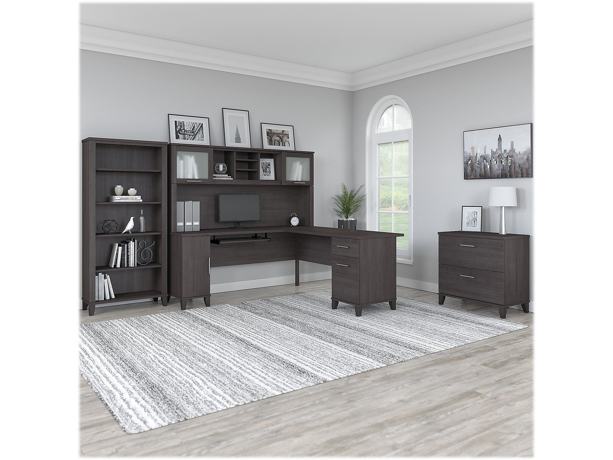 Bush Furniture Somerset 72