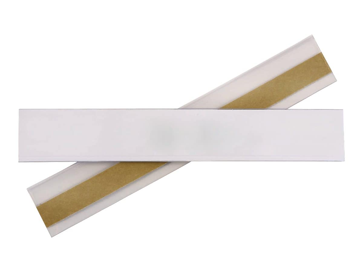 C-Line Best Value Label Holders, 0.5