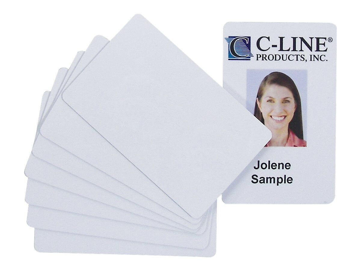 C-Line ID Card, White