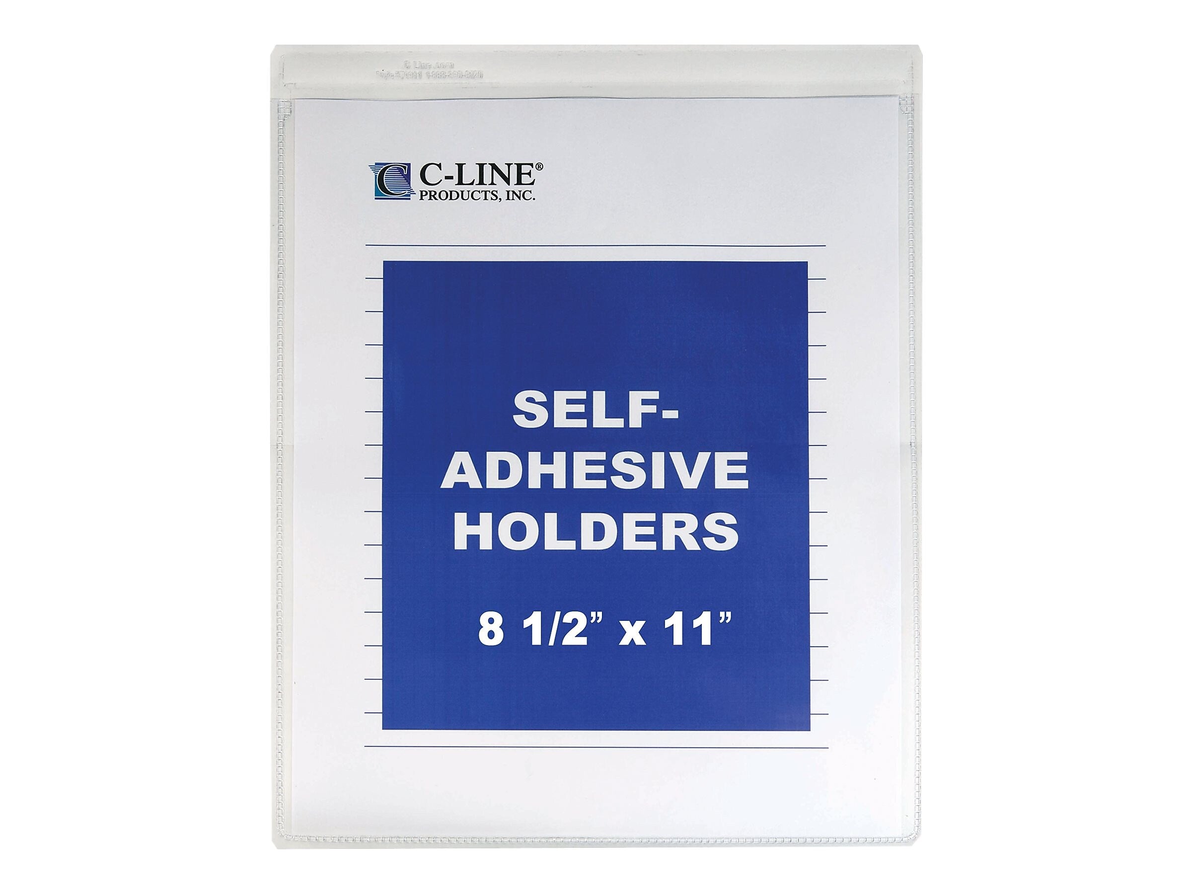 C-Line Job Ticket Holders, 8-1/2