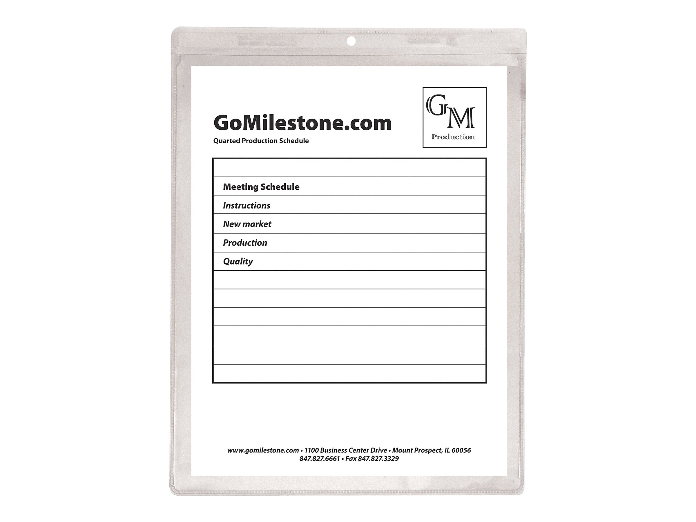 C-Line Job Ticket Holders, 9