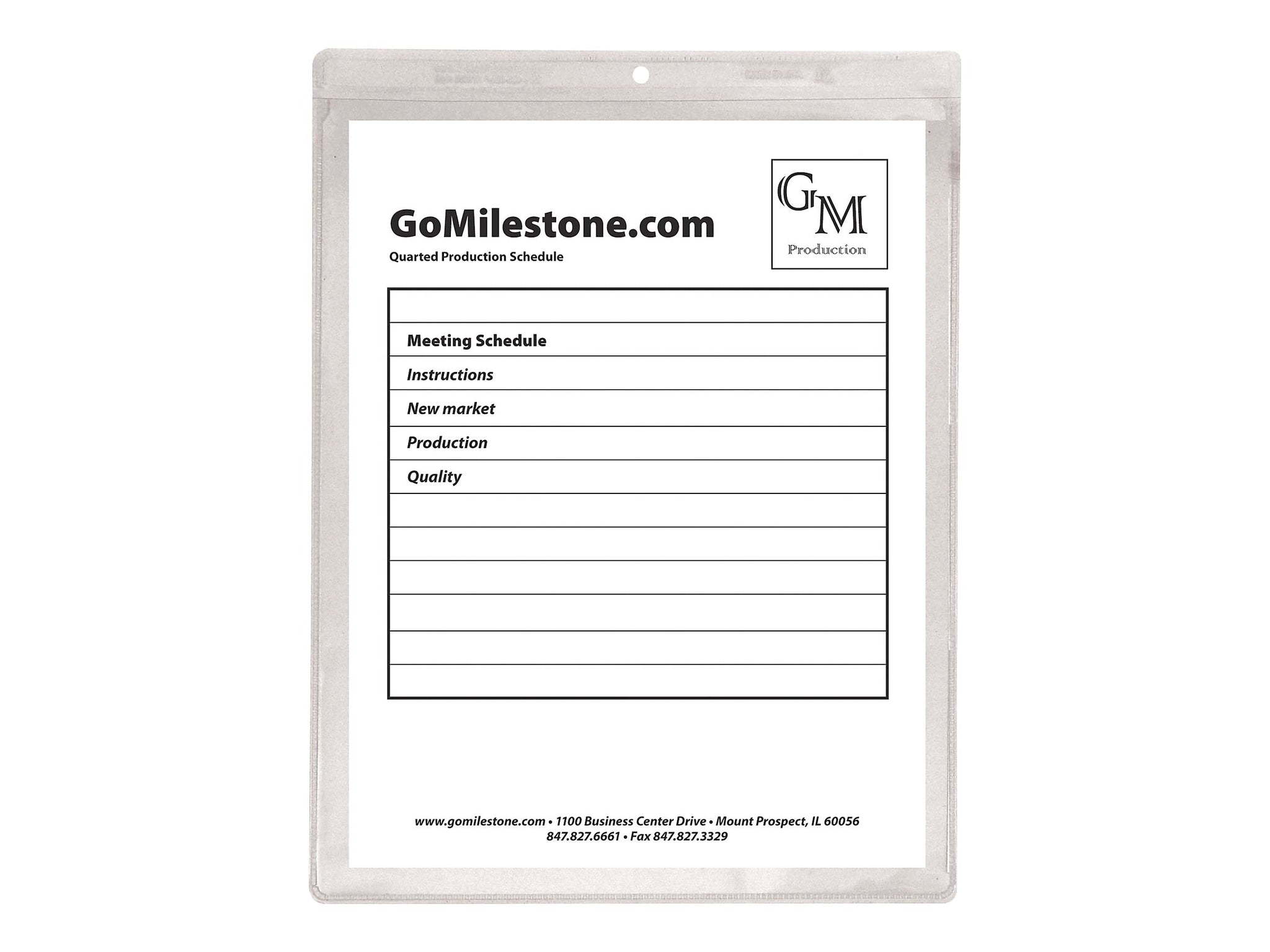 C-Line Job Ticket Holders, 9