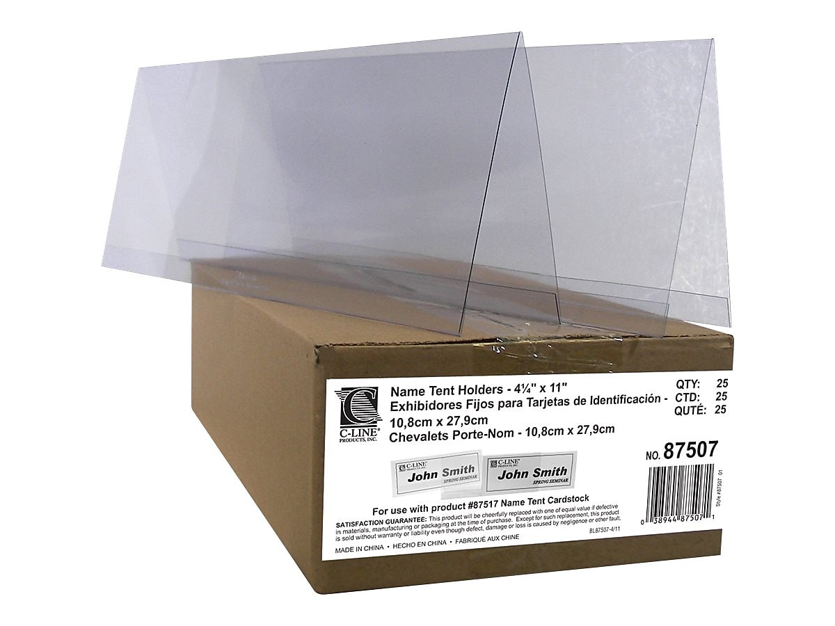 C-Line Sign Holder, 4.25