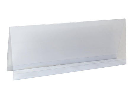 C-Line Sign Holder, 4.25" x 11", Clear Plastic, 25/Box