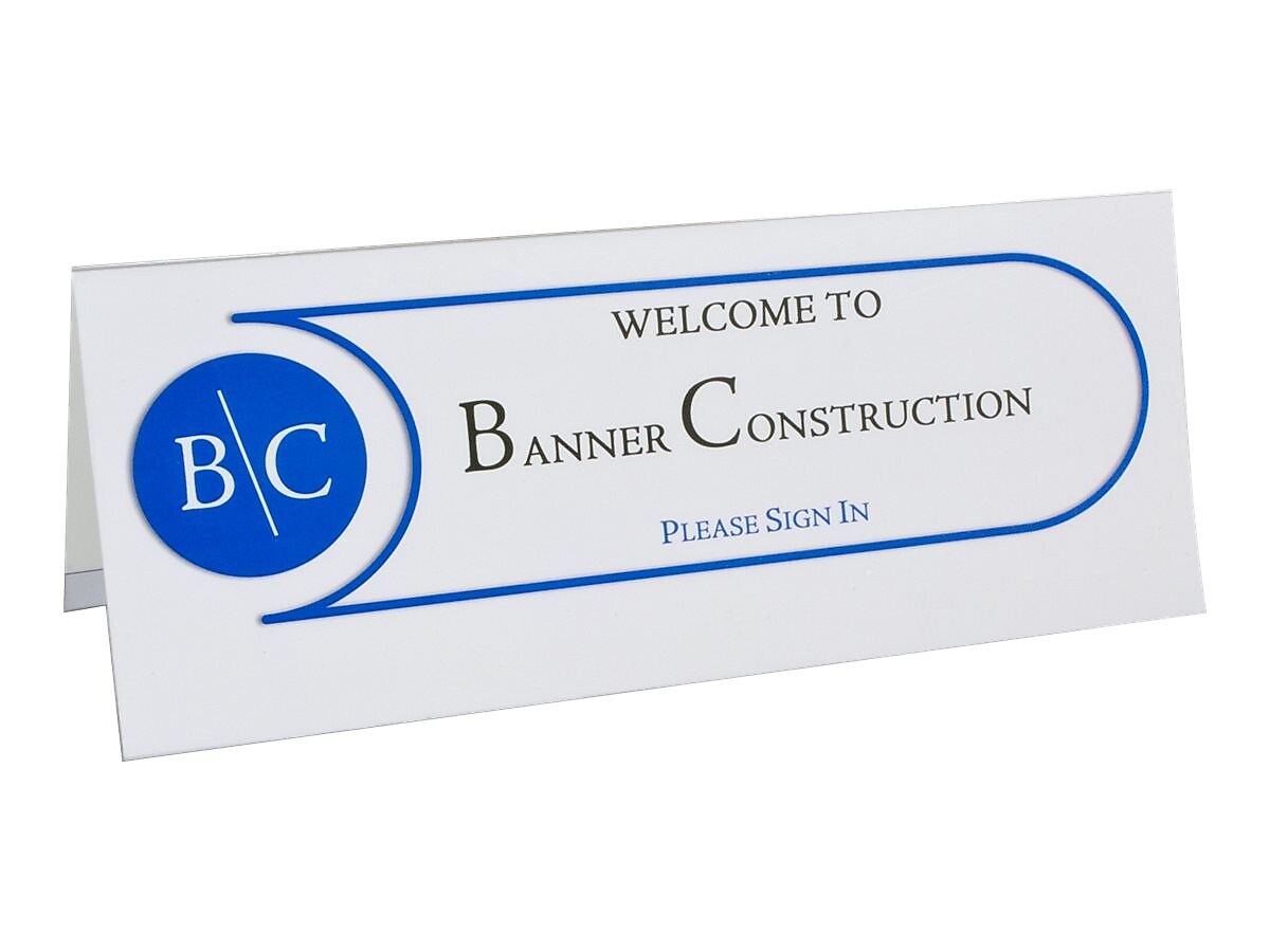 C-Line Sign Holder, 4.25